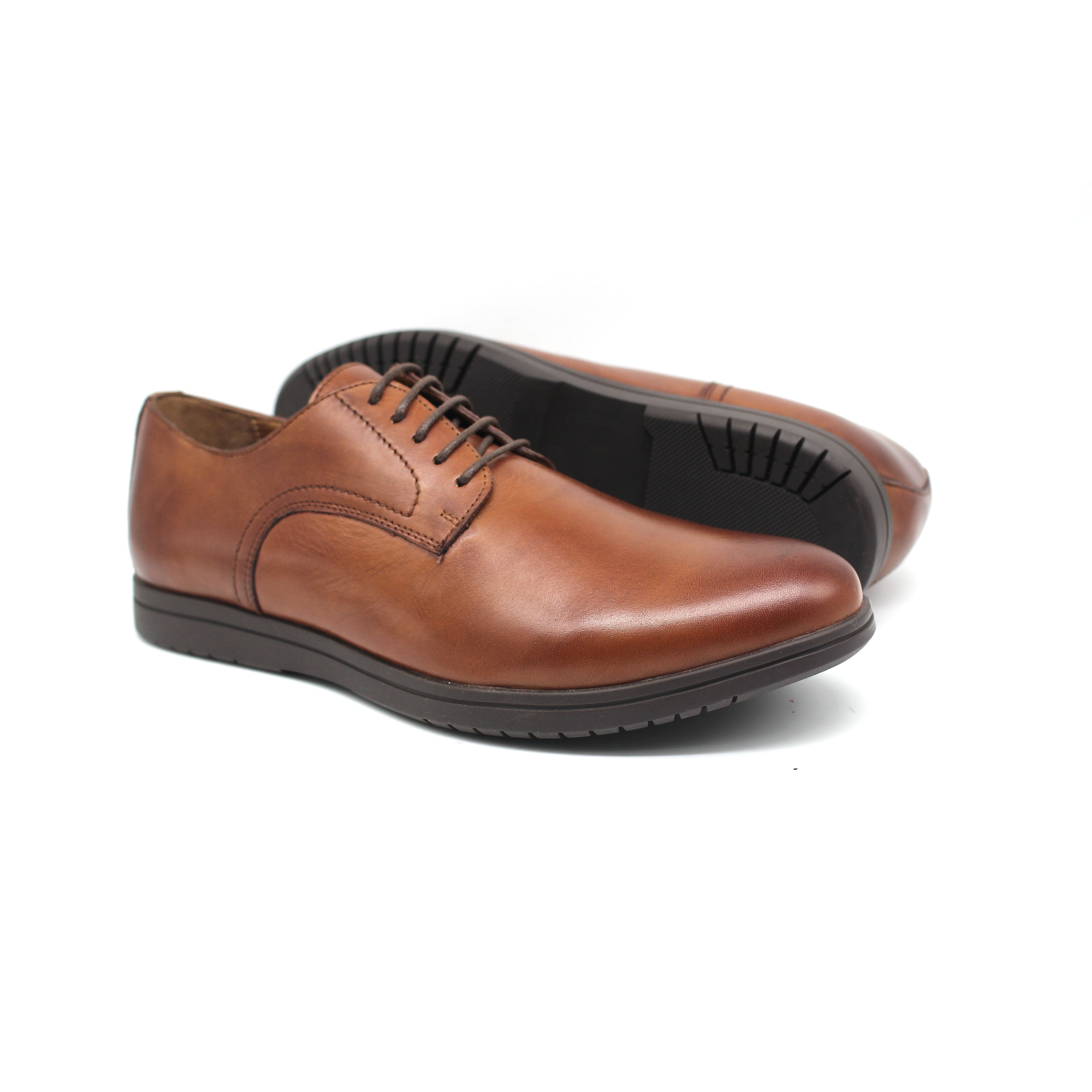 Chaussure Class en Cuir Ref: 329 Marron Clair DD