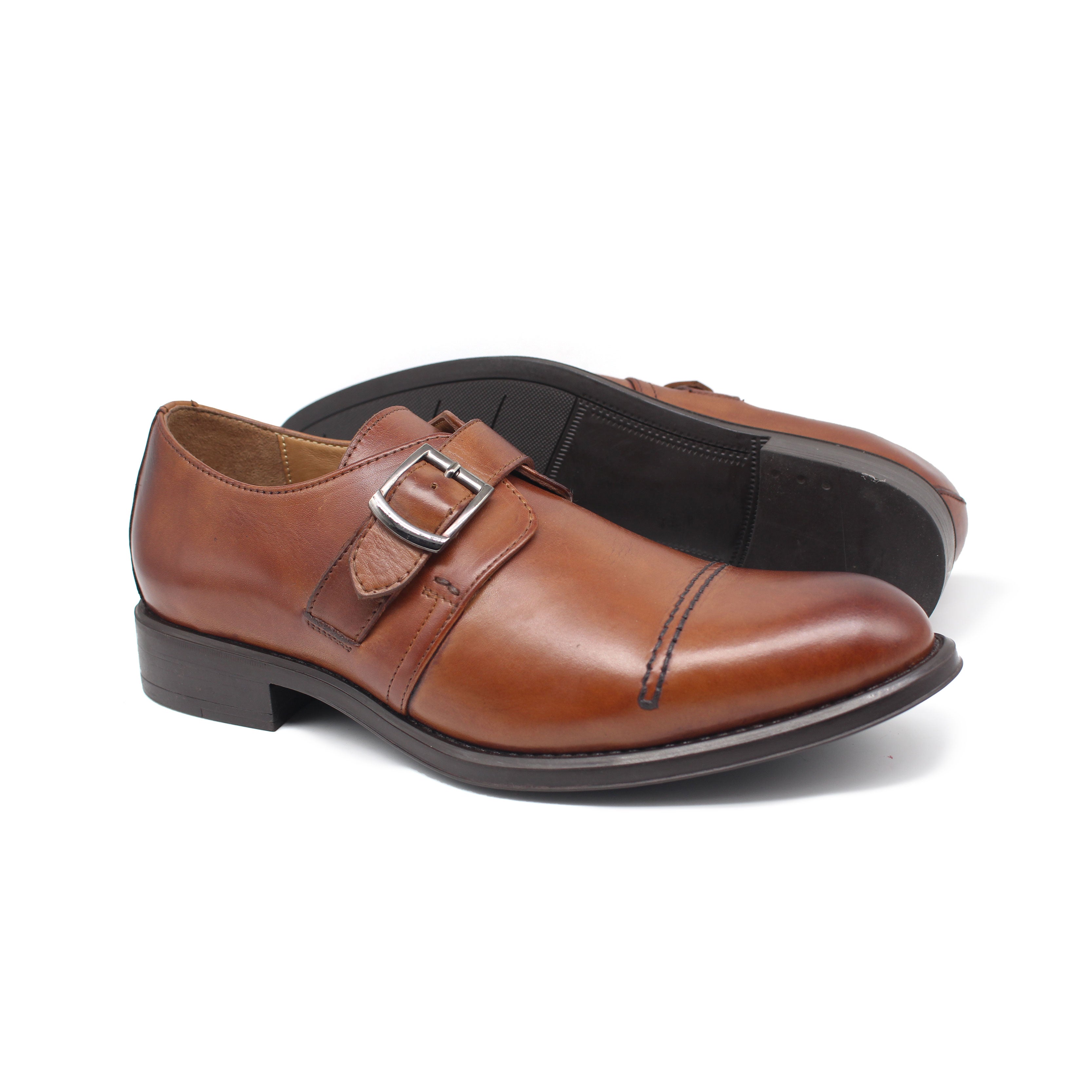 Chaussure Class en Cuir Ref: 1831 Marron Clair
