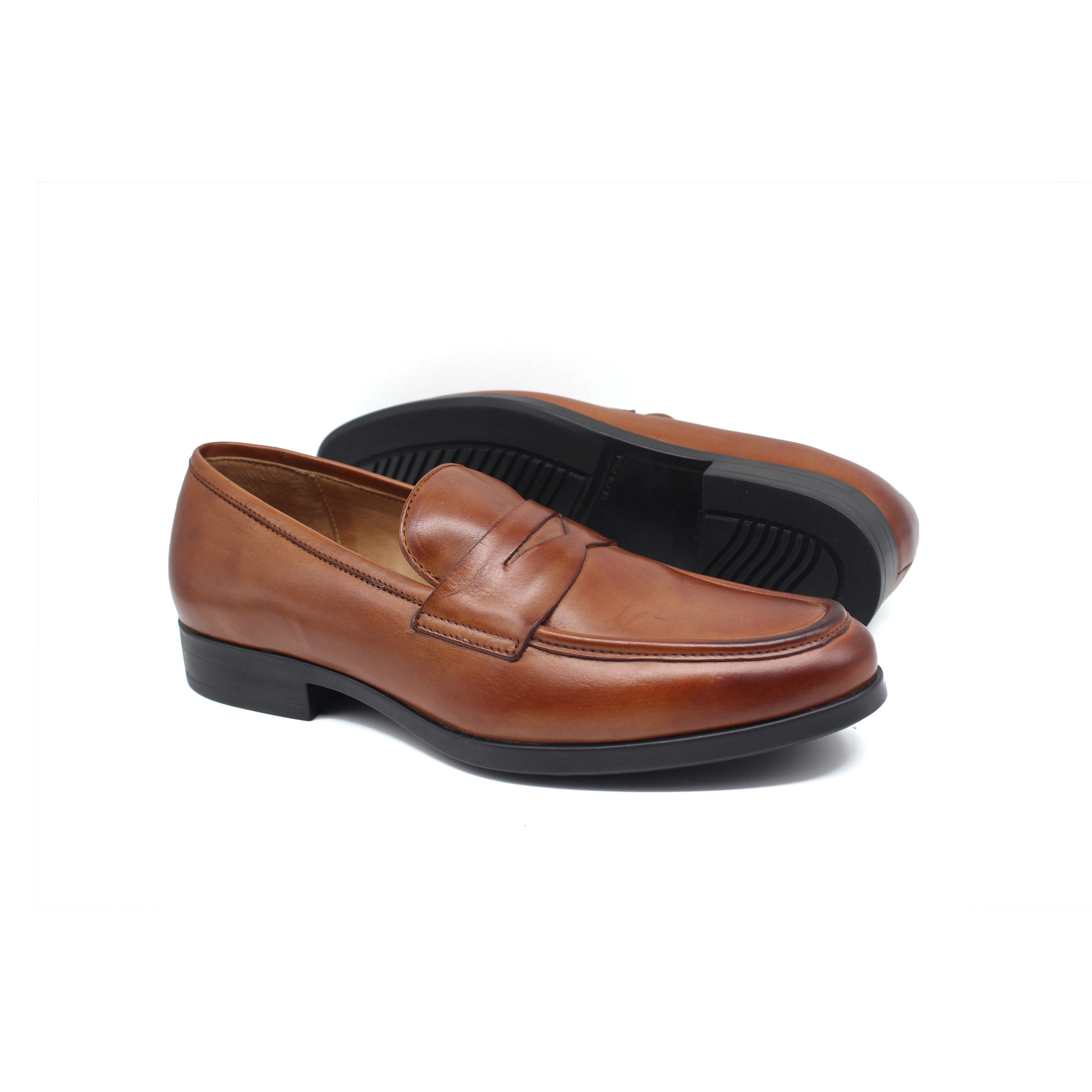 Chaussure Class en Cuir Ref: 40312 Marron Clair 2K23