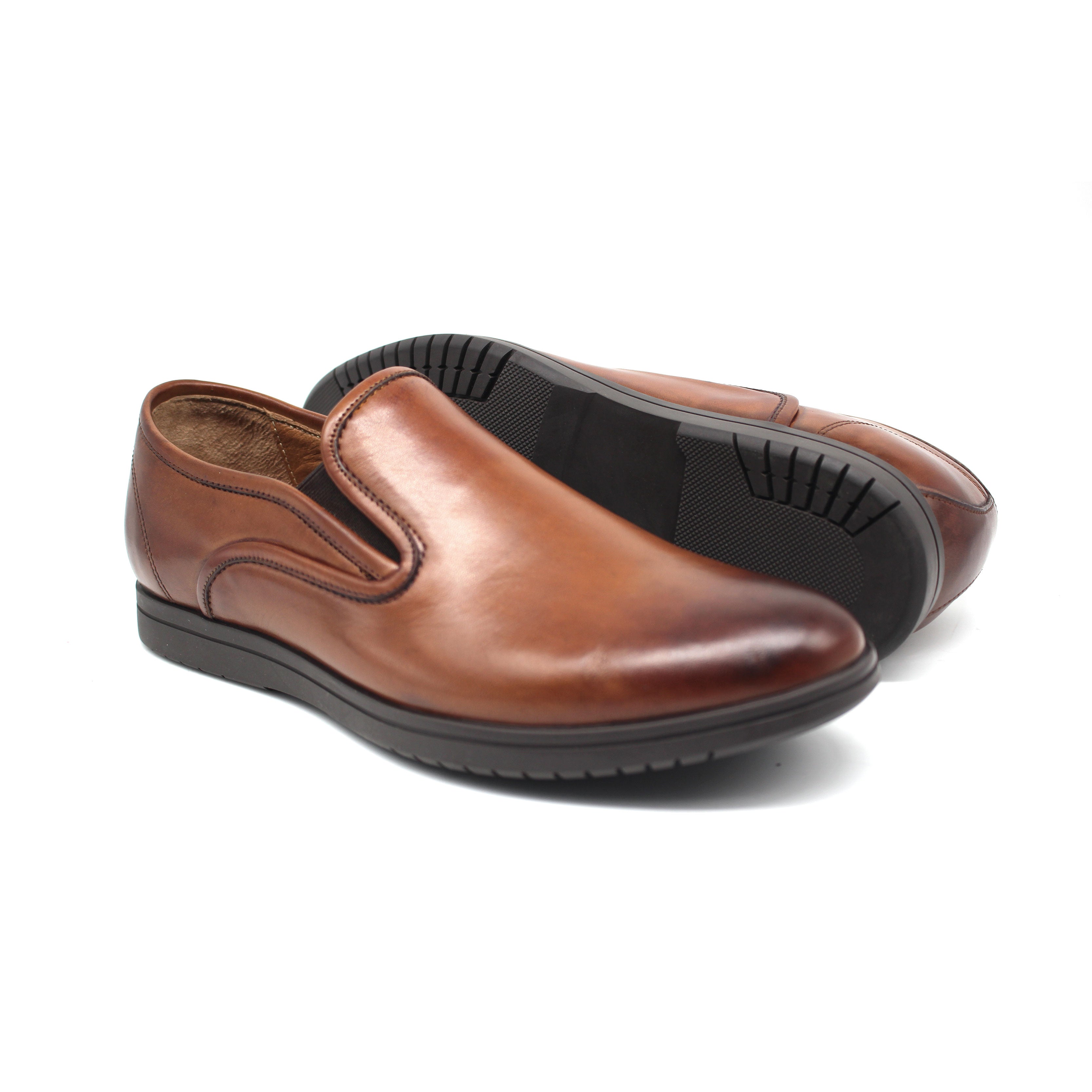 Chaussure Class en Cuir Ref: 9030 Marron Clair DD