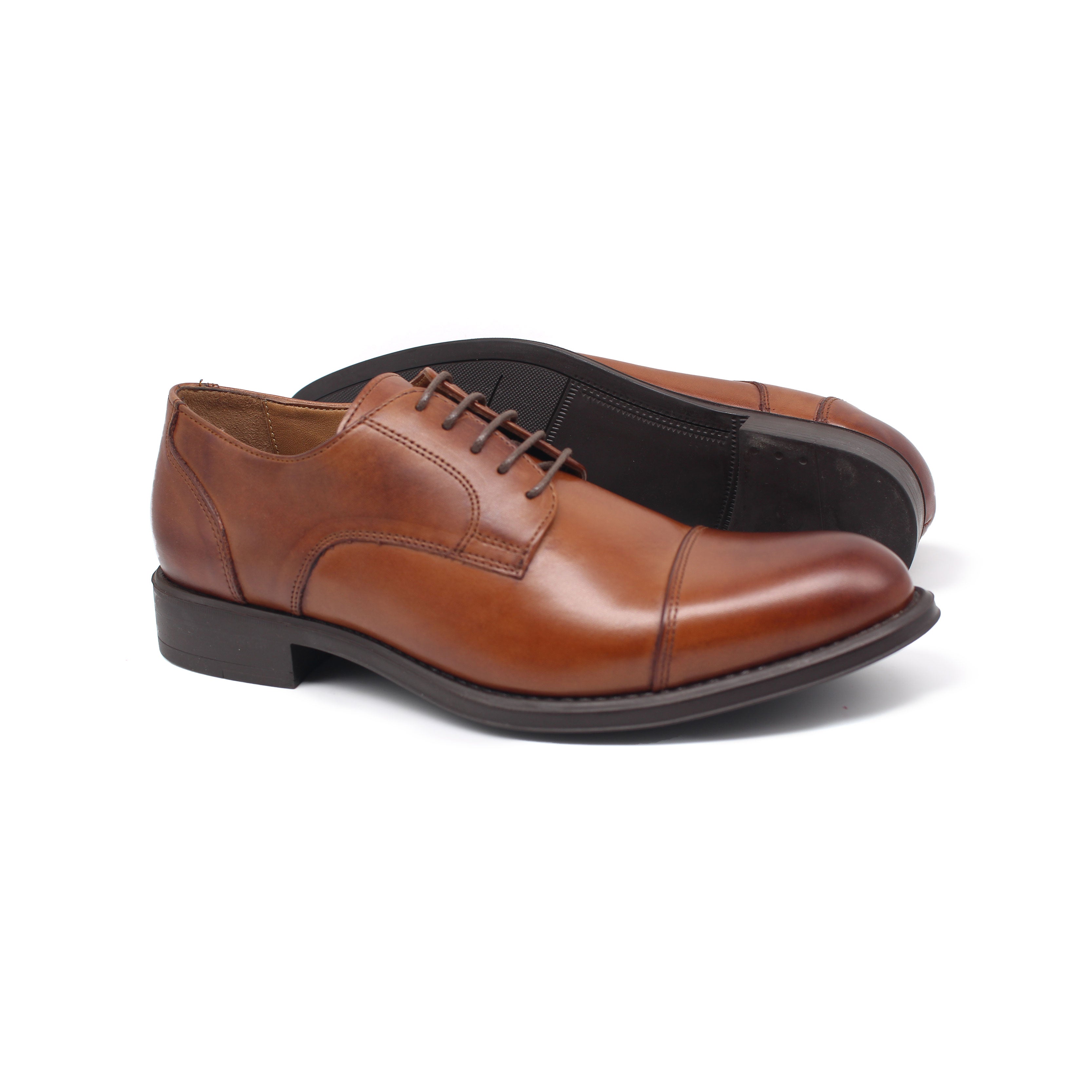 Chaussure Class en Cuir Ref: 1700 Marron Clair