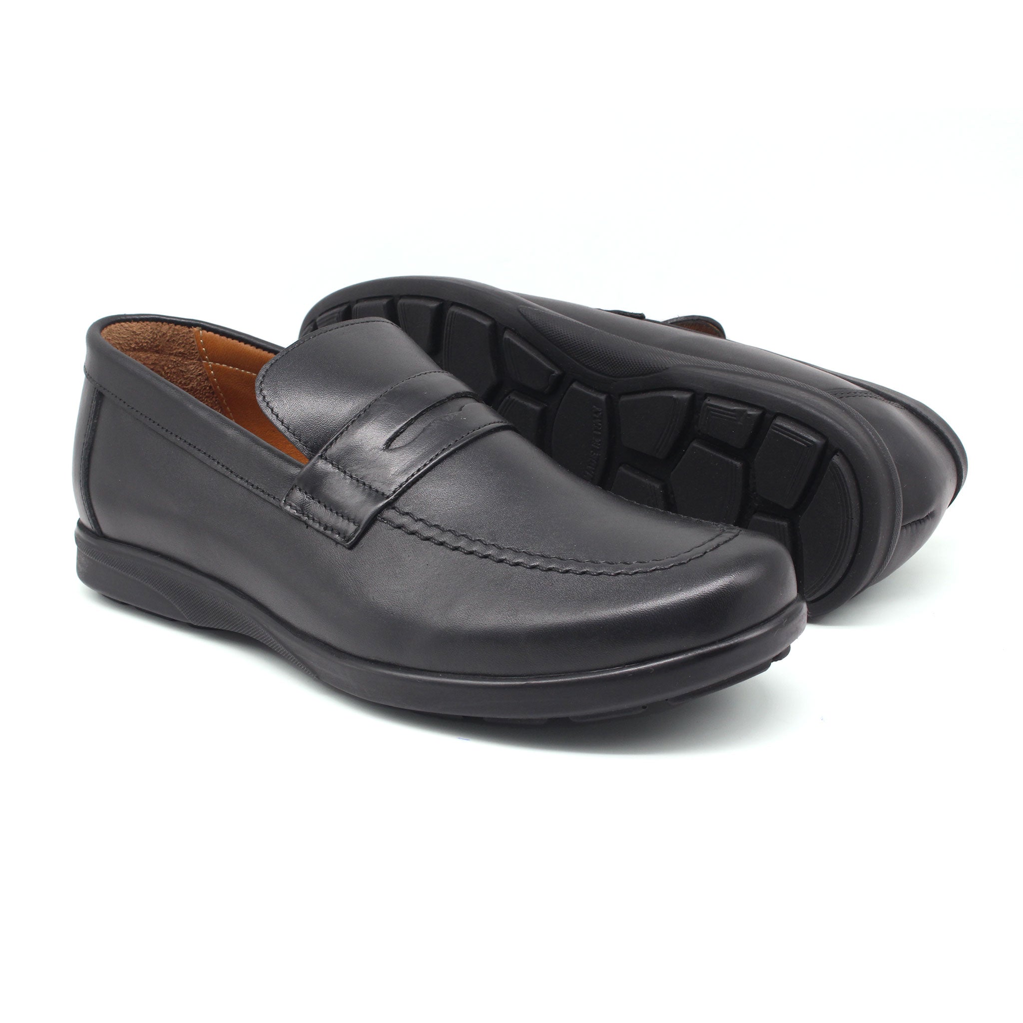 CHAUSSURE MEDICAL EN CUIR REF: 09 NOIR TK23