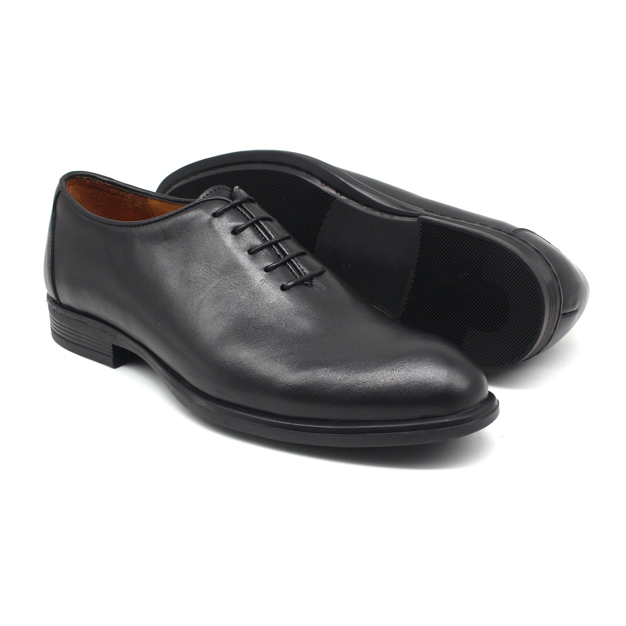 REF: 257 CHAUSSURE CLASS EN CUIR NOIR
