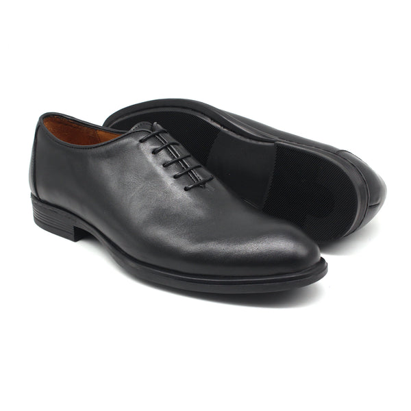 REF 257 CHAUSSURE CLASS EN CUIR NOIR Shopilo Shoes