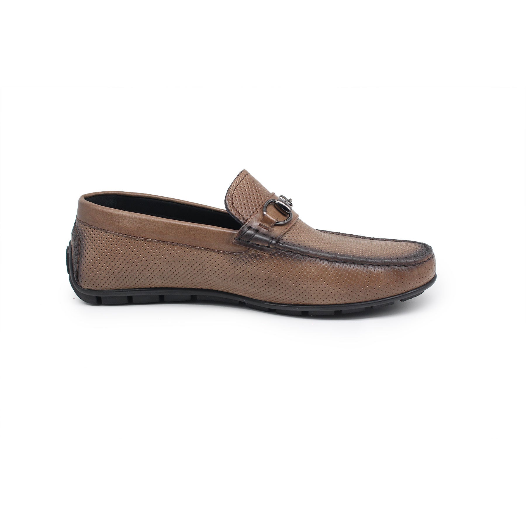 Mocassin en Cuir Ref : 1814 Biege
