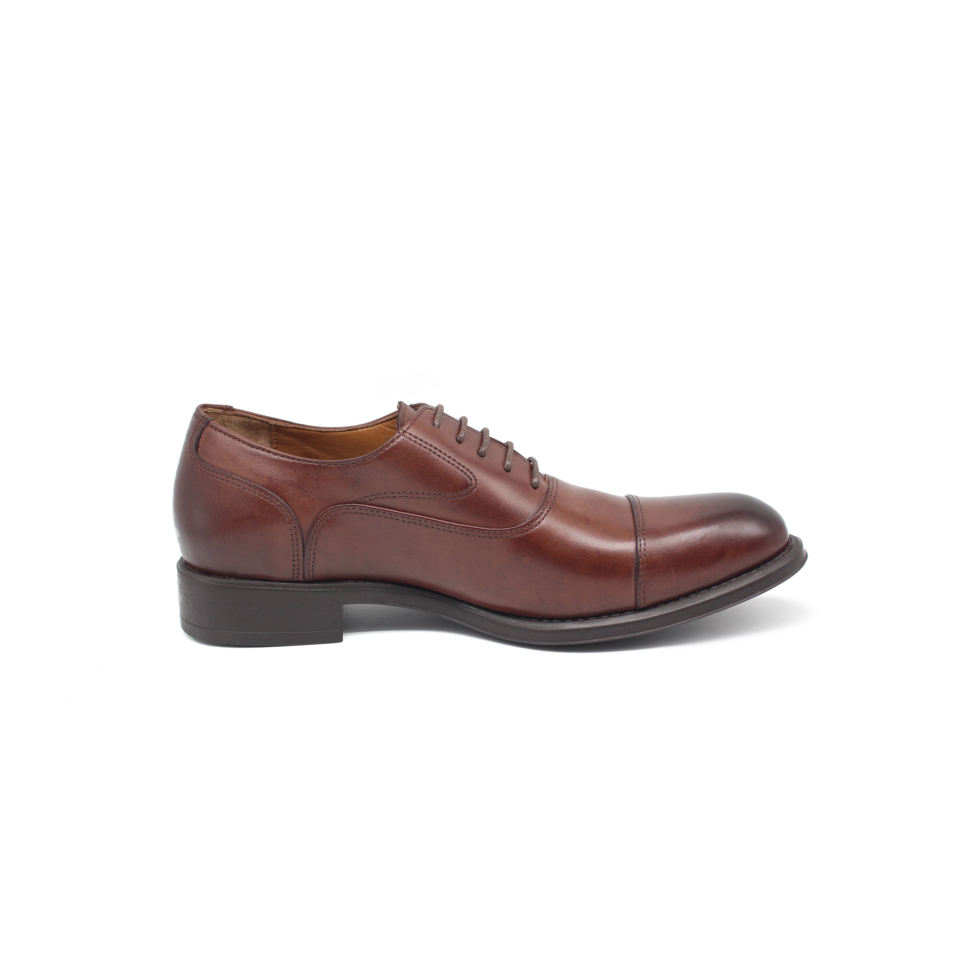 Chaussure Class en Cuir Ref: 1891 Marron Foncé