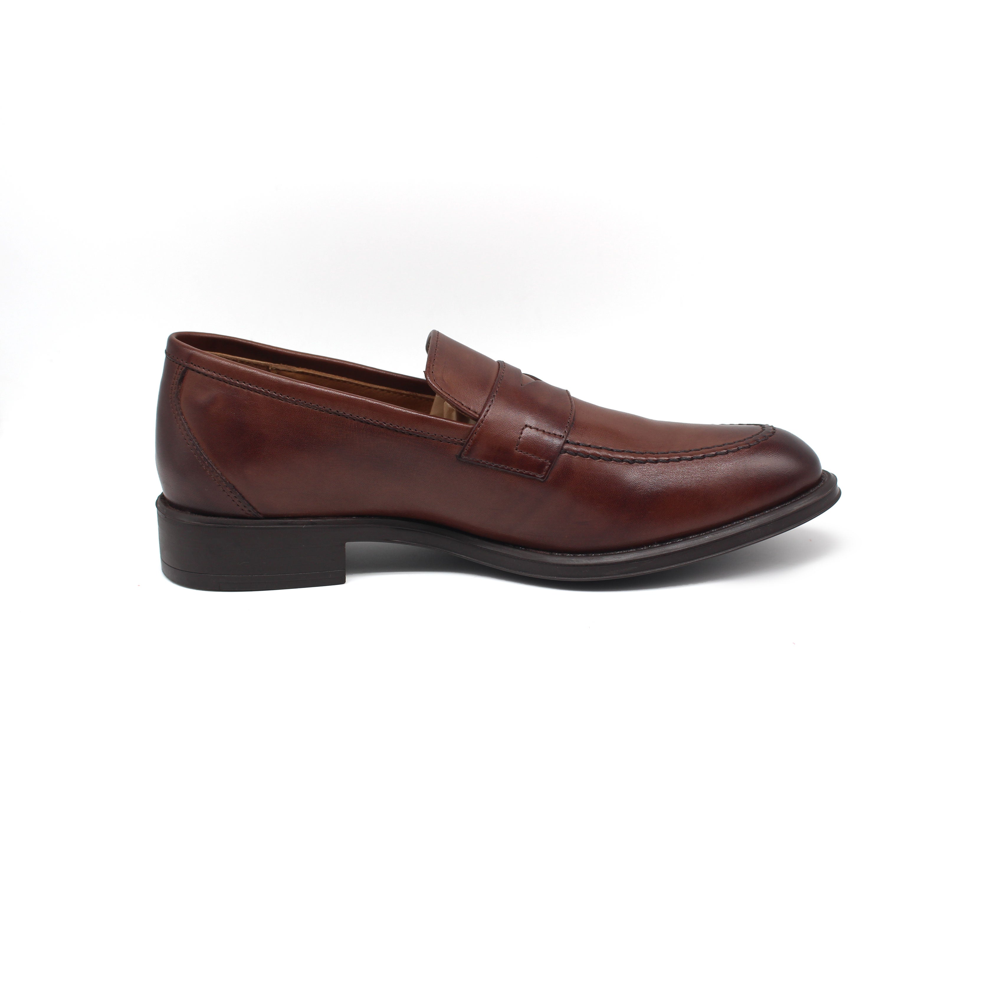 Chaussure Class en Cuir Ref: 1660 Marron Foncé