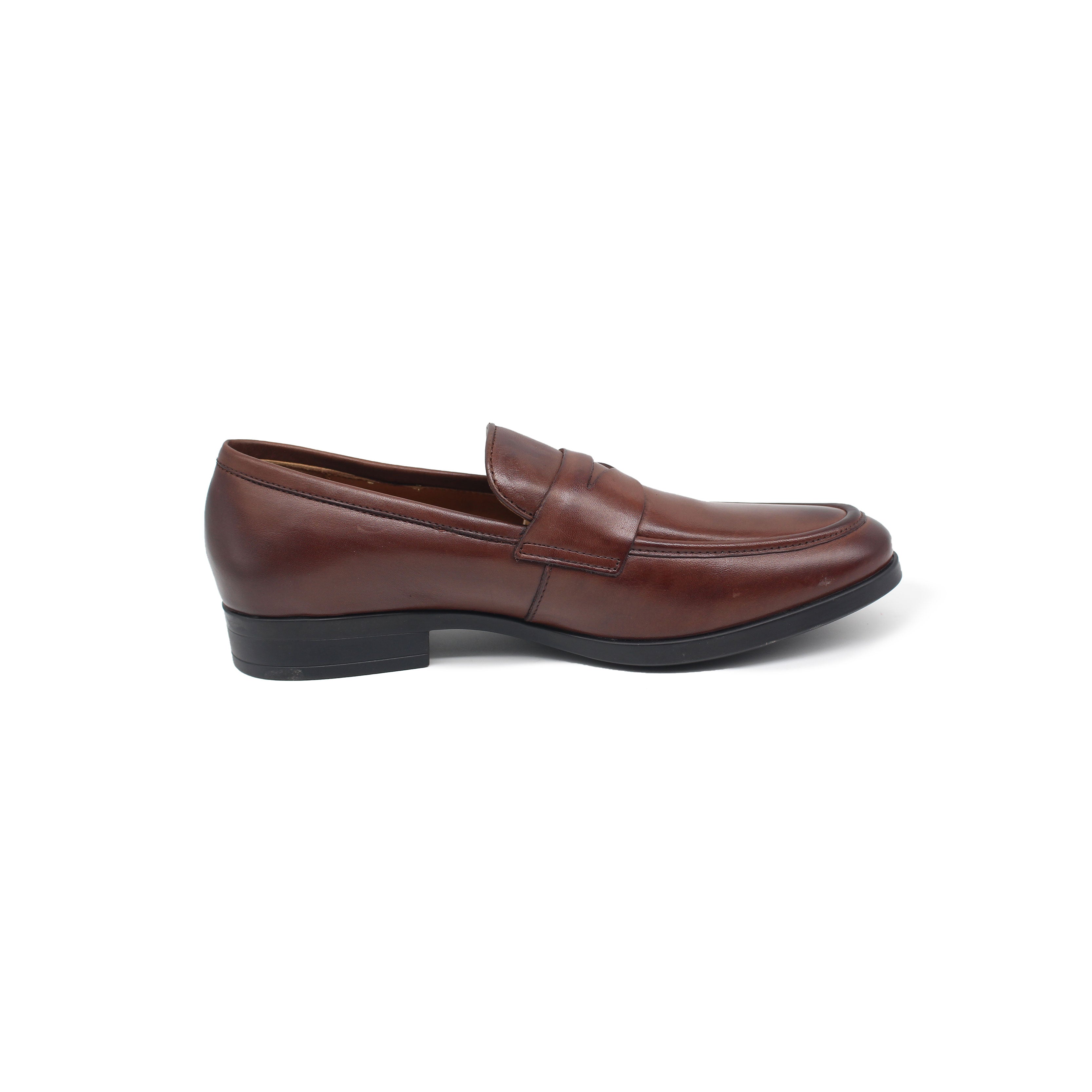 Chaussure Class en Cuir Ref: 40312 Marron Foncé 2K23