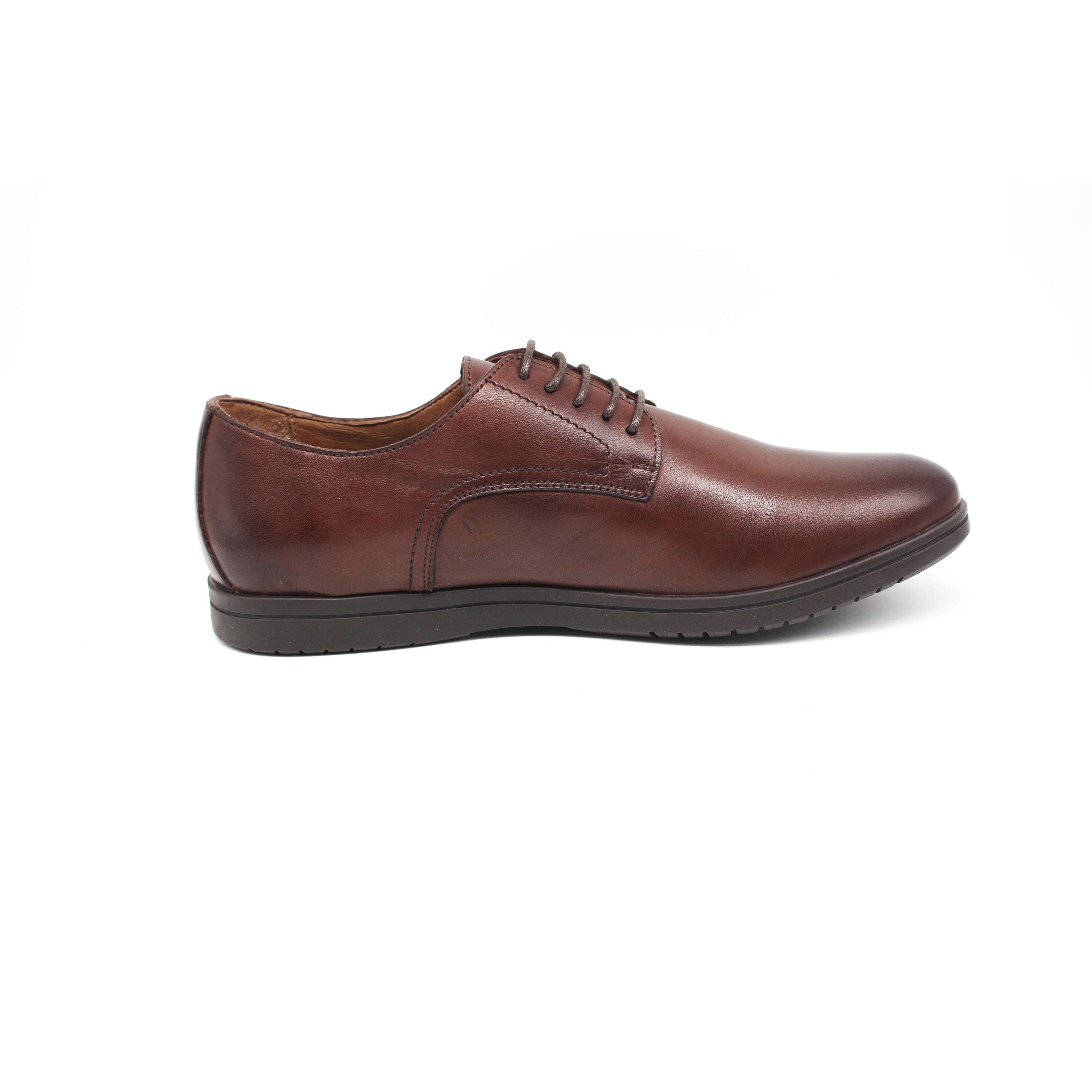 Chaussure Class en Cuir Ref: 329 Marron Foncé DD