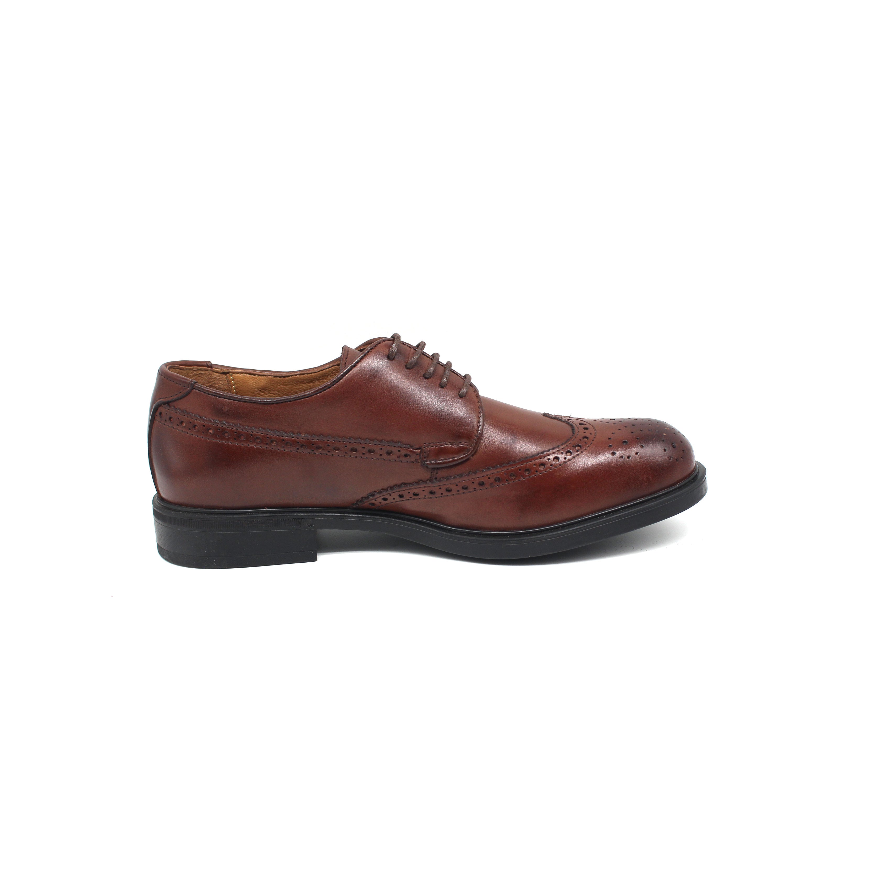 Chaussure Class en Cuir Ref: 1763 Marron Foncé