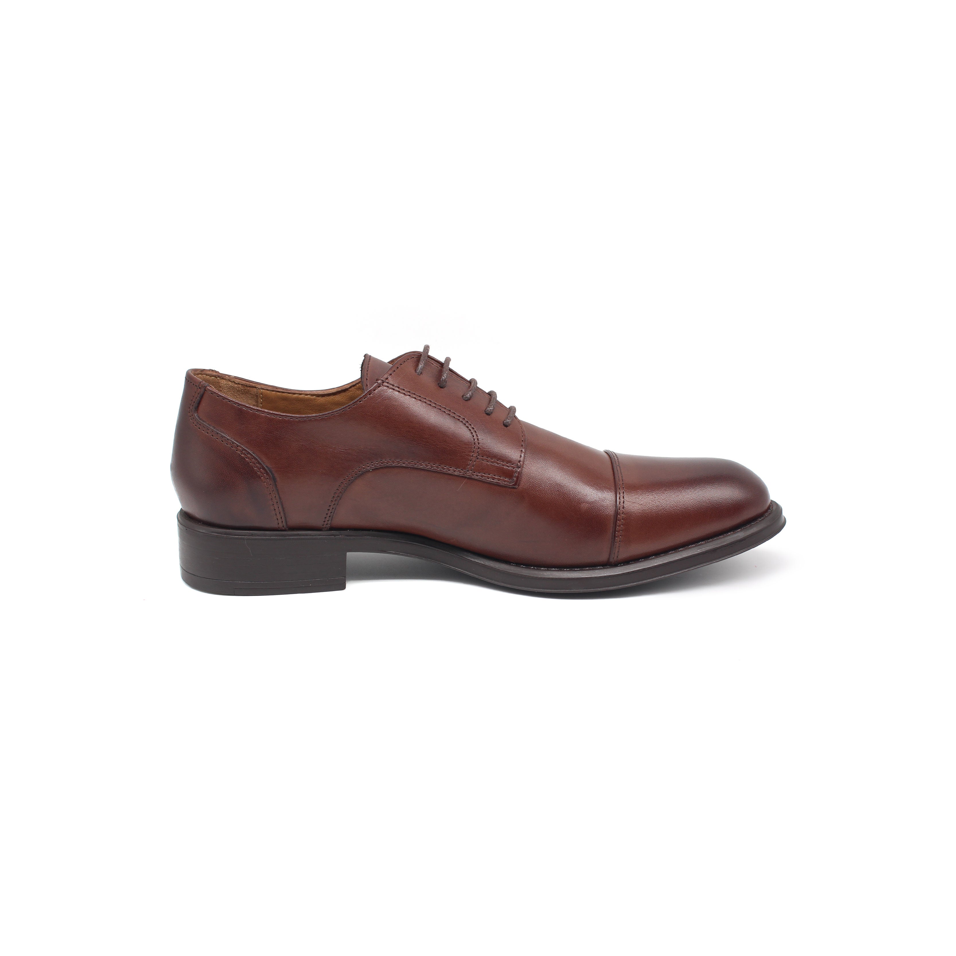 Chaussure Class en Cuir Ref: 1700 Marron Foncé