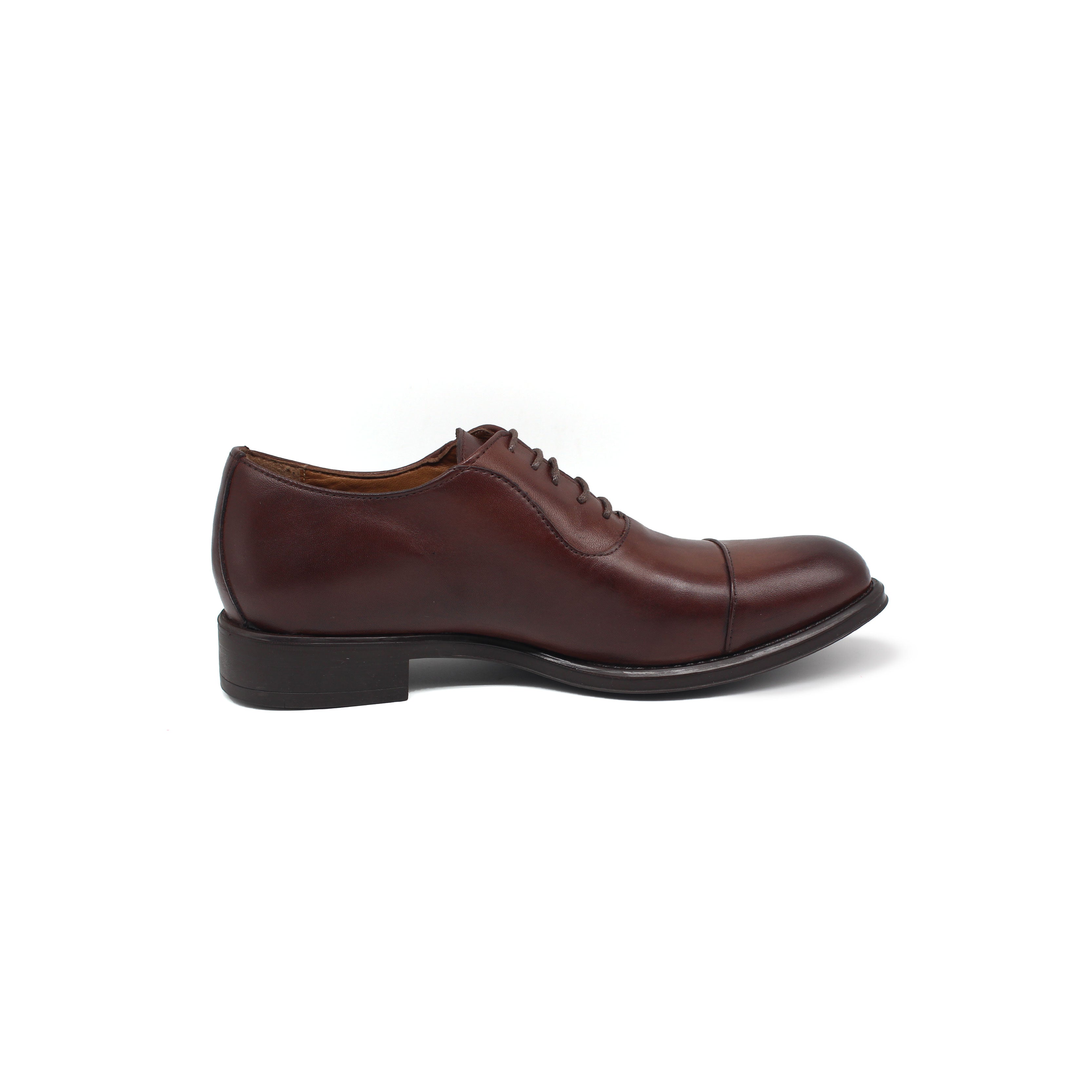 Chaussure Class en Cuir Ref: 1765 Marron Foncé
