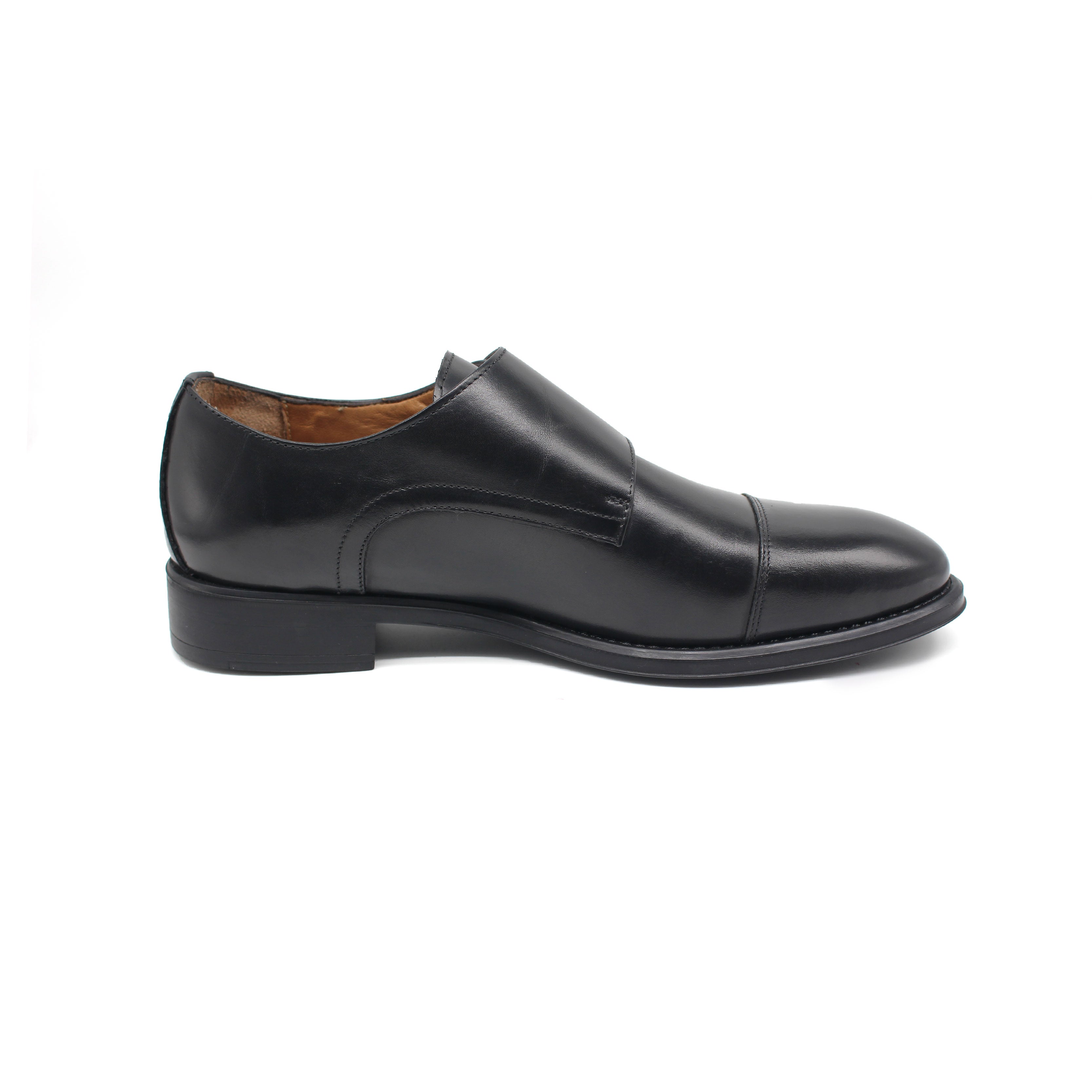Chaussure Class en Cuir Ref: 610 Noir