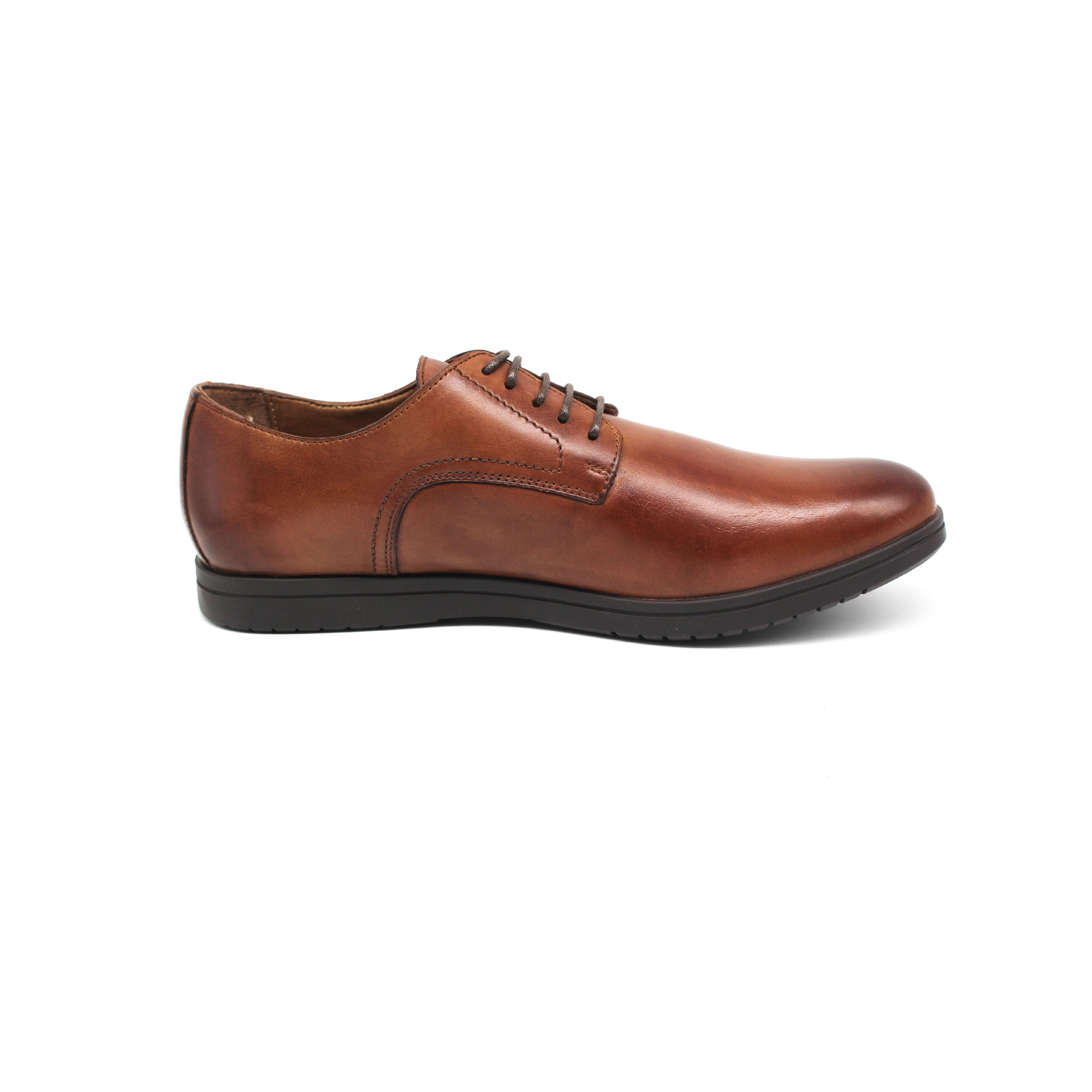 Chaussure Class en Cuir Ref: 329 Marron Clair DD