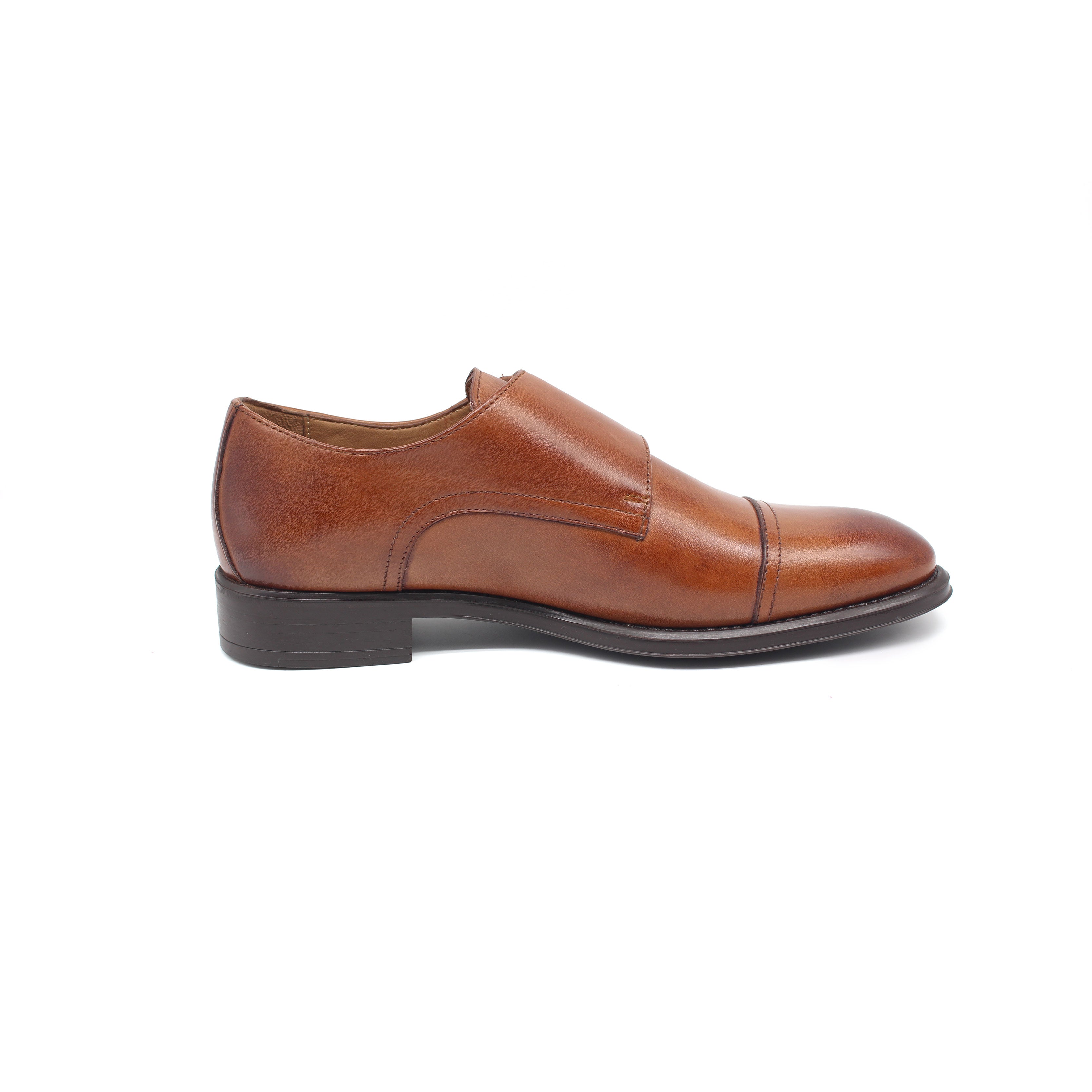 Chaussure Class en Cuir Ref: 610 Marron Clair