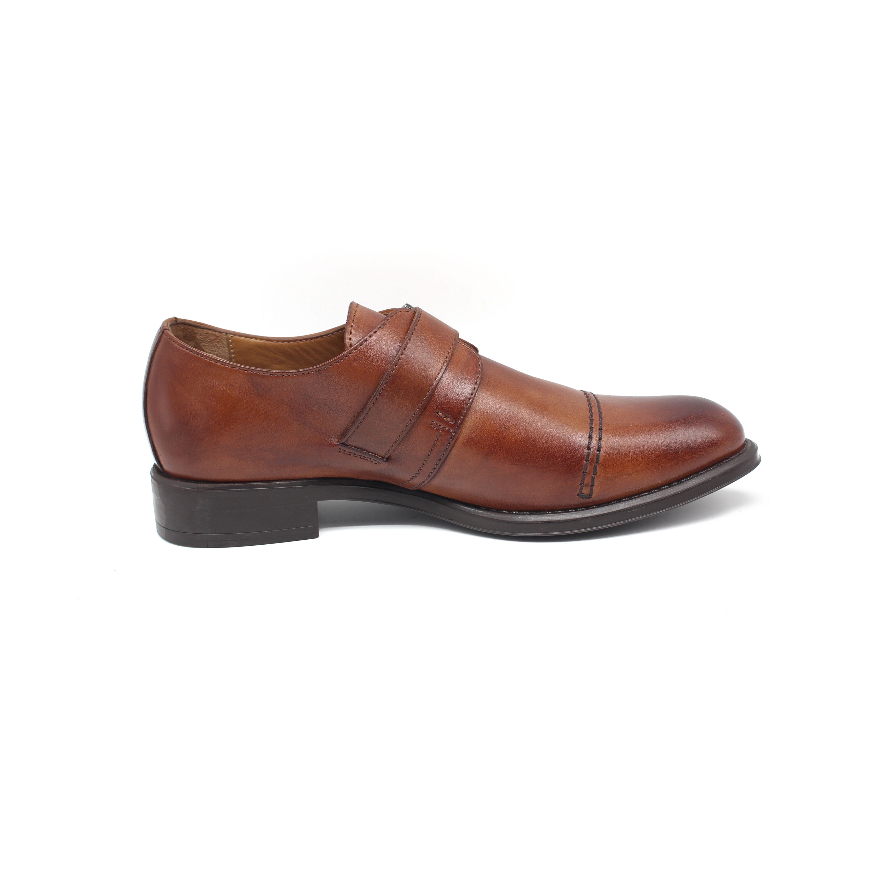 Chaussure Class en Cuir Ref: 1831 Marron Clair