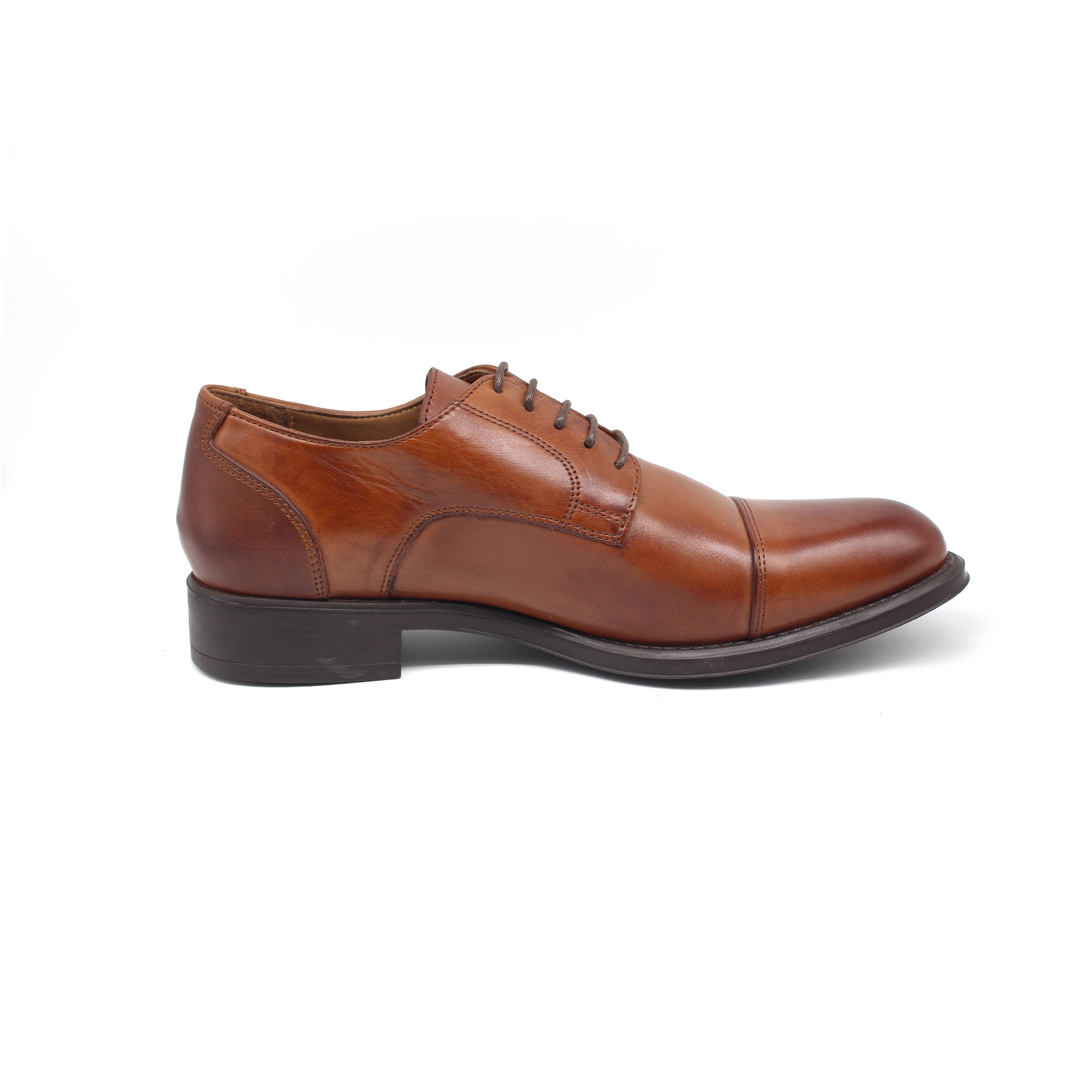 Chaussure Class en Cuir Ref: 1700 Marron Clair