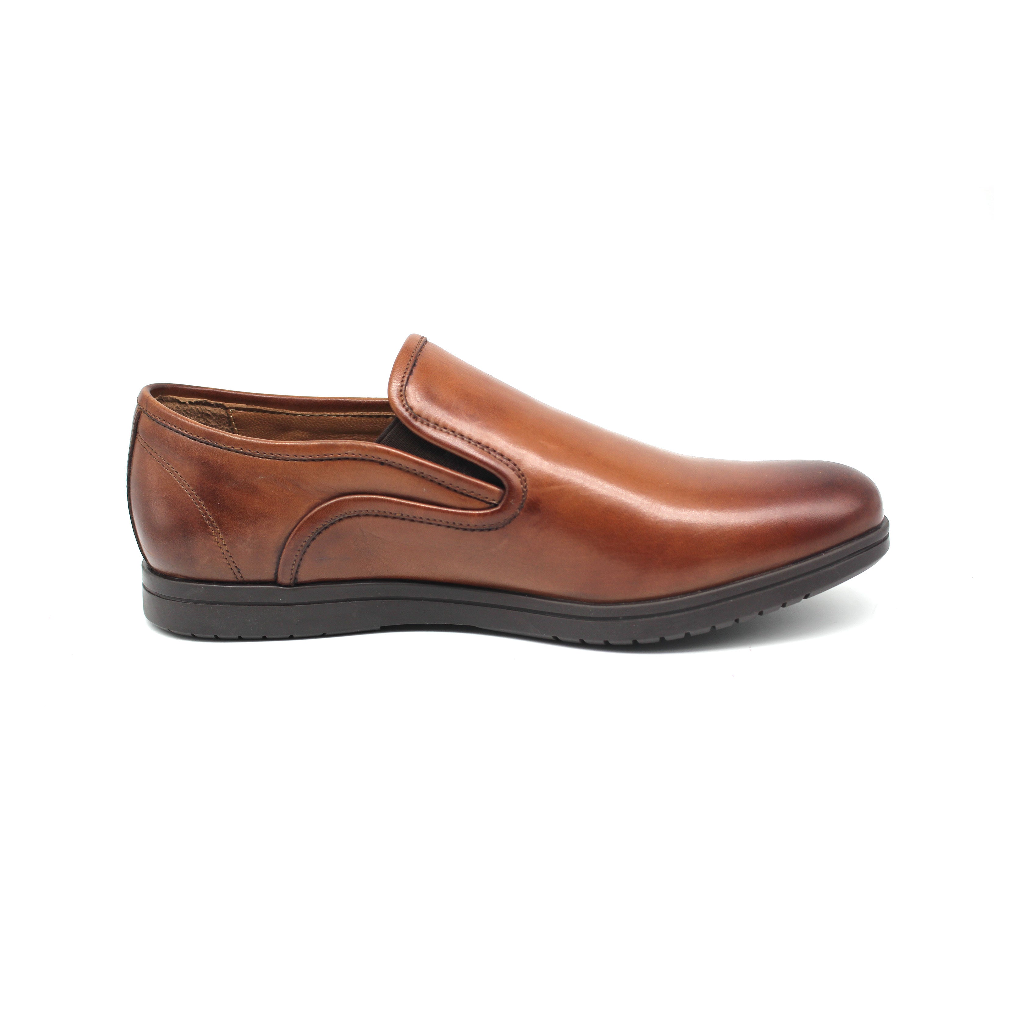 Chaussure Class en Cuir Ref: 9030 Marron Clair DD