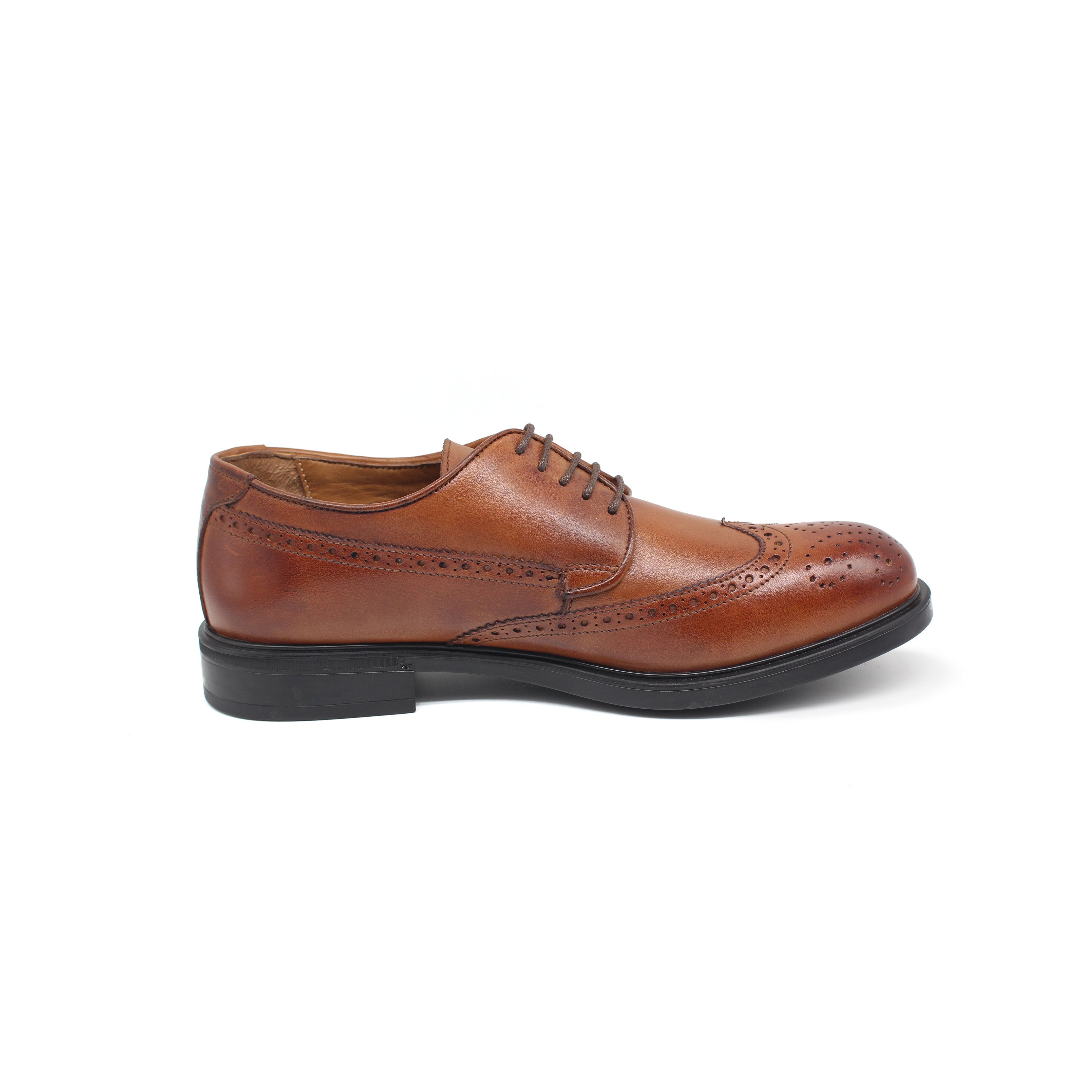 Chaussure Class en Cuir Ref: 1763 Marron Clair