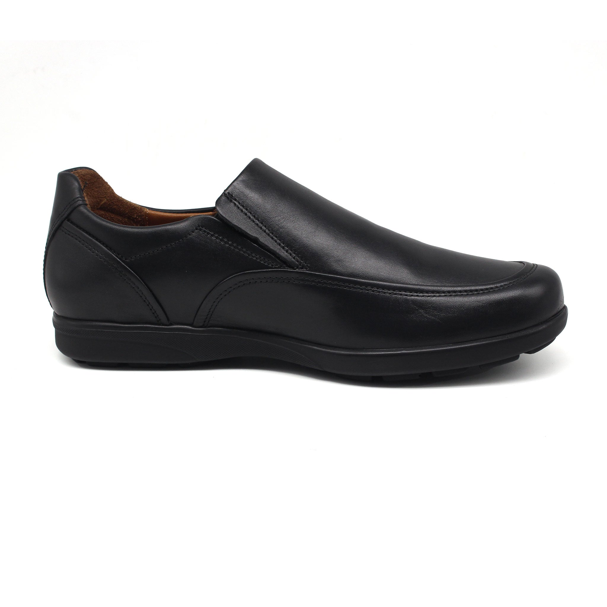 CHAUSSURE MEDICALE EN CUIR REF: 5047 NOIR TK23