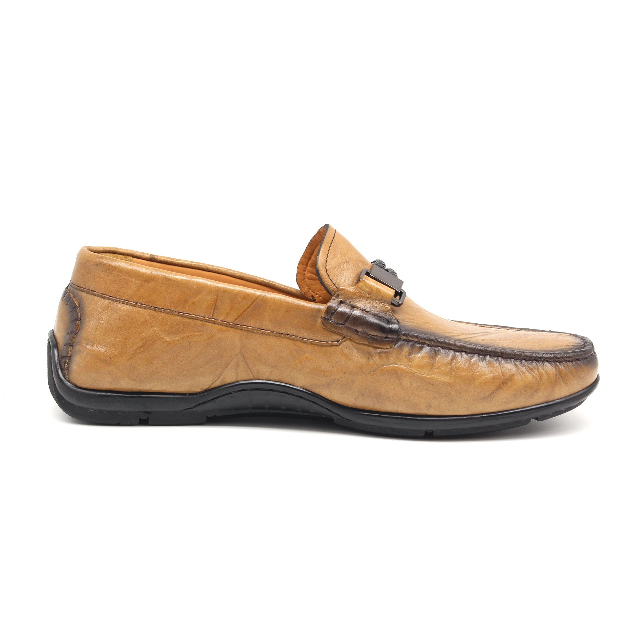 MOCASSIN EN CUIR REF 1819 BEIGE AR
