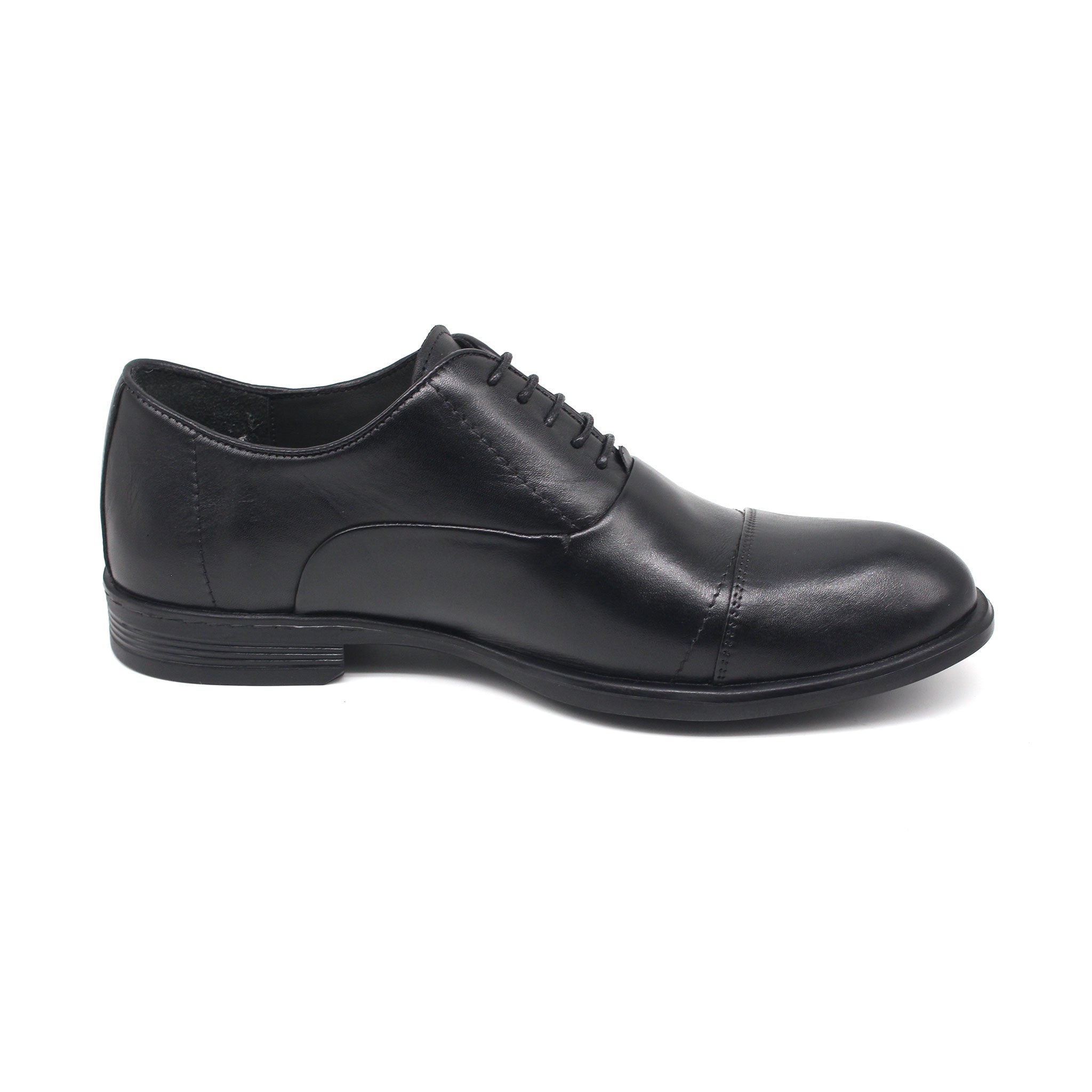 REF: CHAUSSURE CLASS EN CUIR NOIR 1017 M