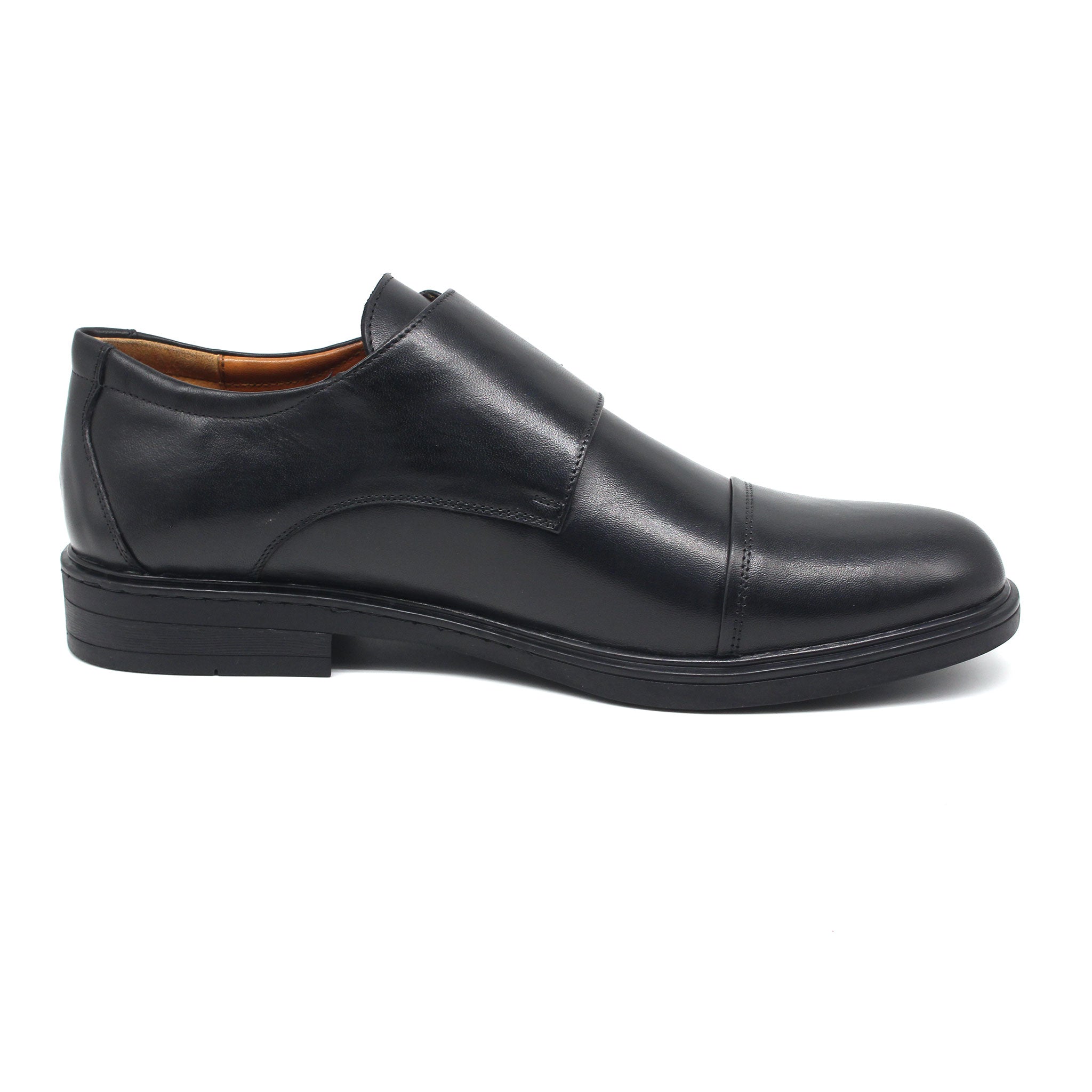 REF: 0154 CHAUSSURE CLASS EN CUIR NOIR