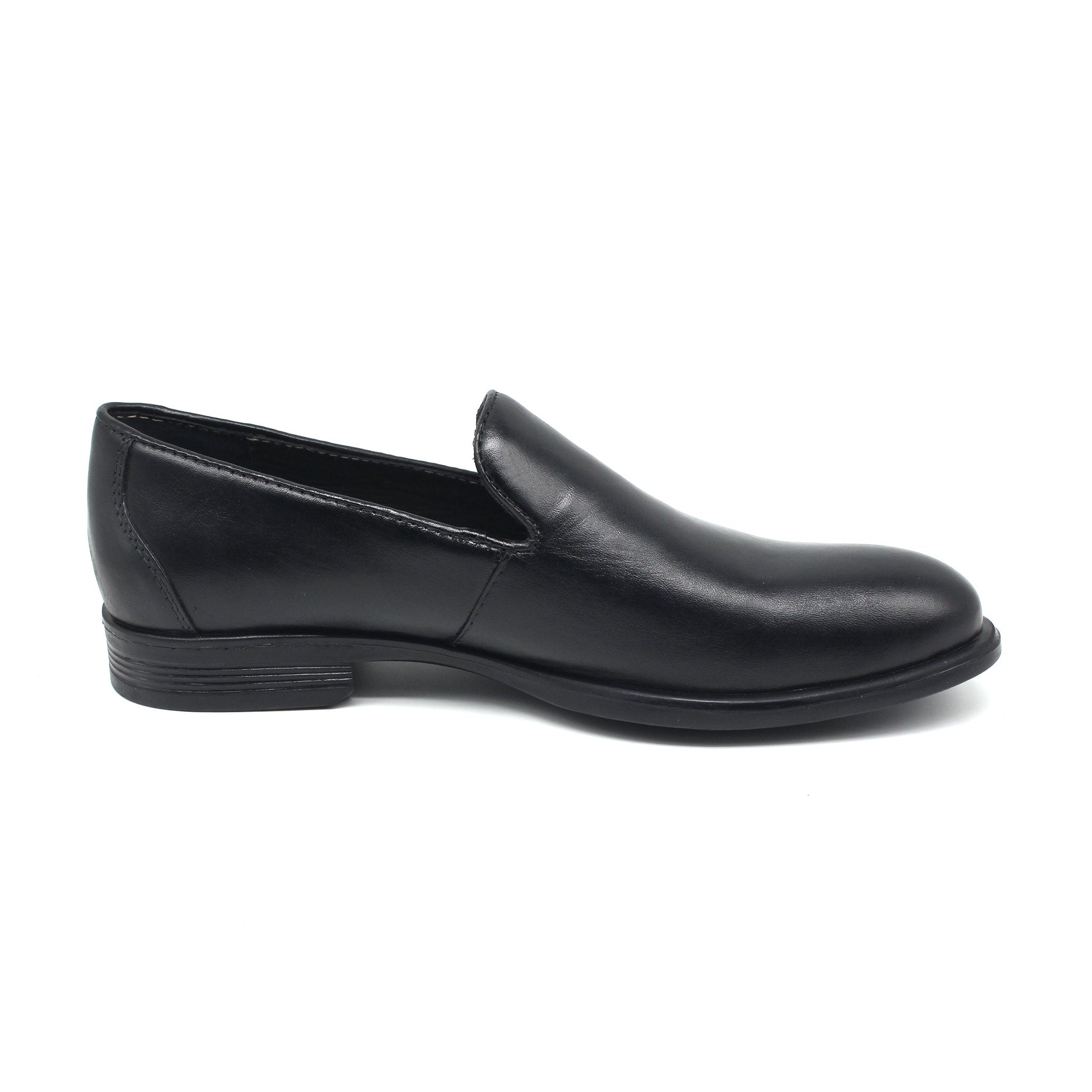 REF: 7019 CHAUSSURE CLASS EN CUIR NOIR 2K23