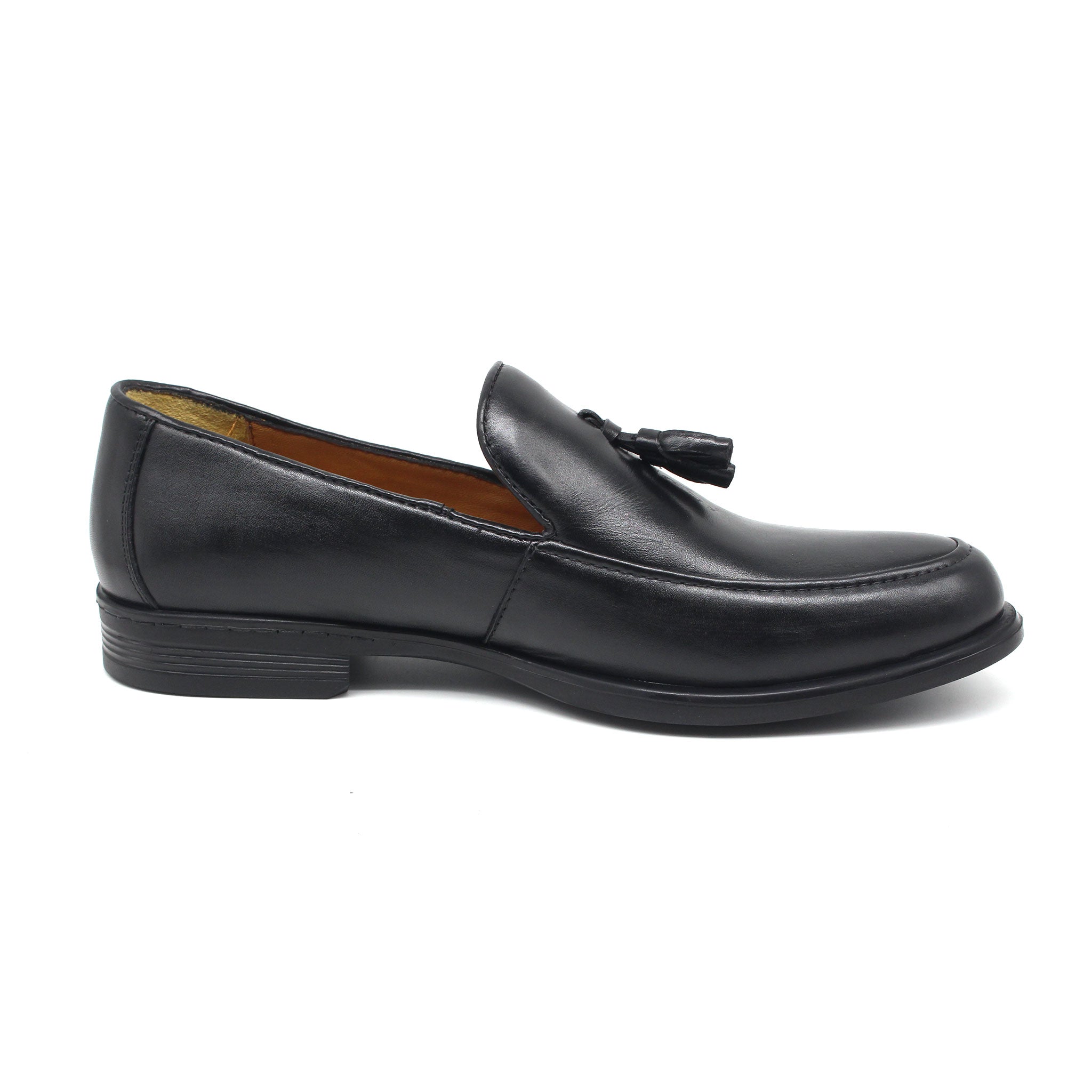 REF: 308 CHAUSSURE CLASS EN CUIR NOIR 2K23