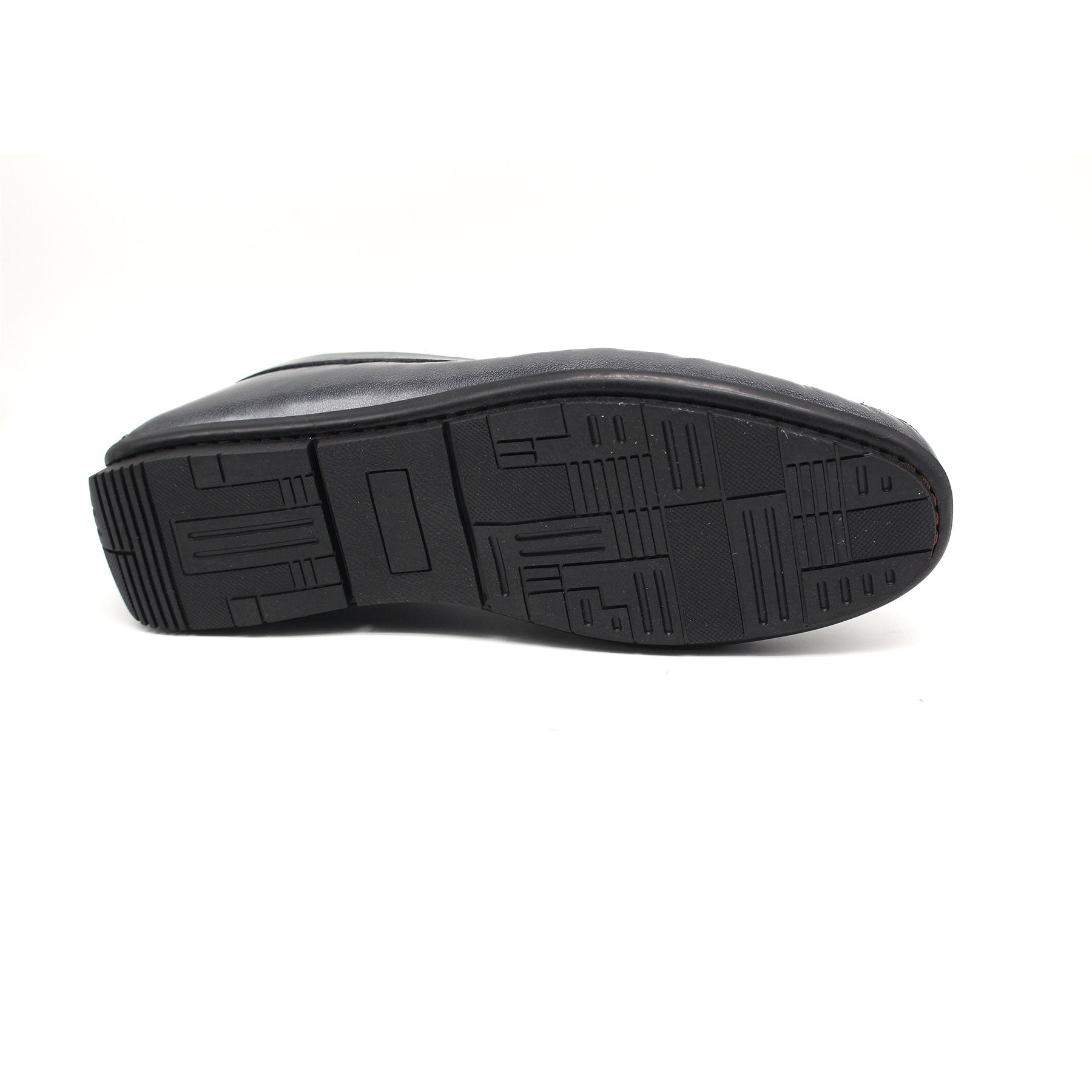 Mocassin en Cuir Ref : 0028 Gris Demasquable