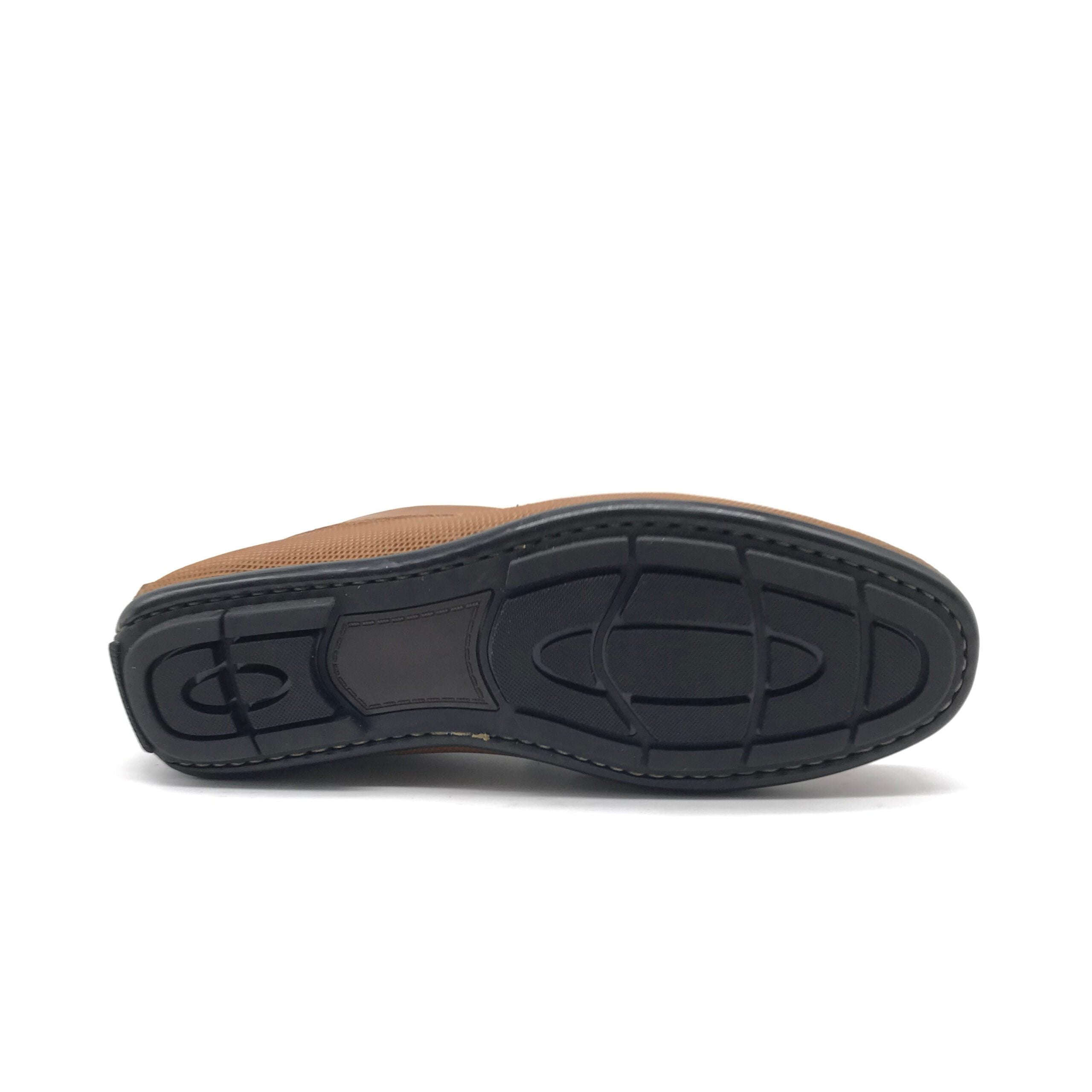 MO1046 Mocassin en Cuir Sablé - Shopilo Shoes