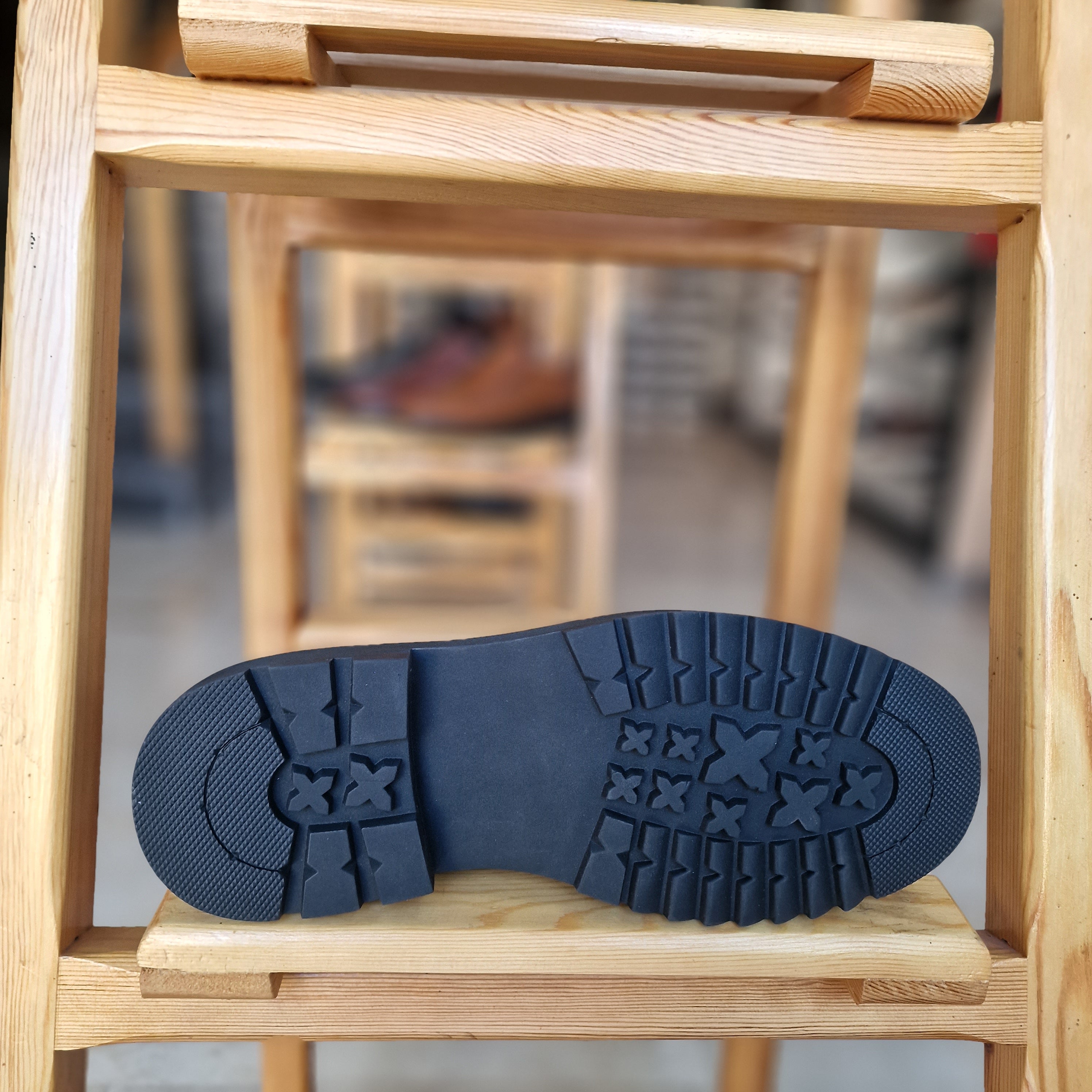 Ref: 004 Bottine en Cuir NOIR FR JTD