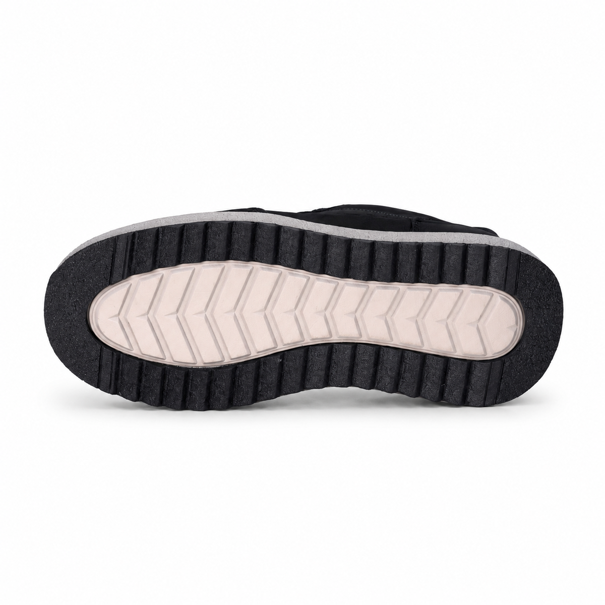 basket en cuir 0061 Noir