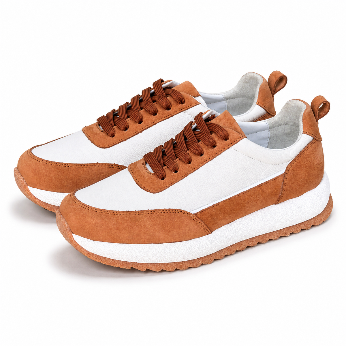 basket en cuir 0061 TABA