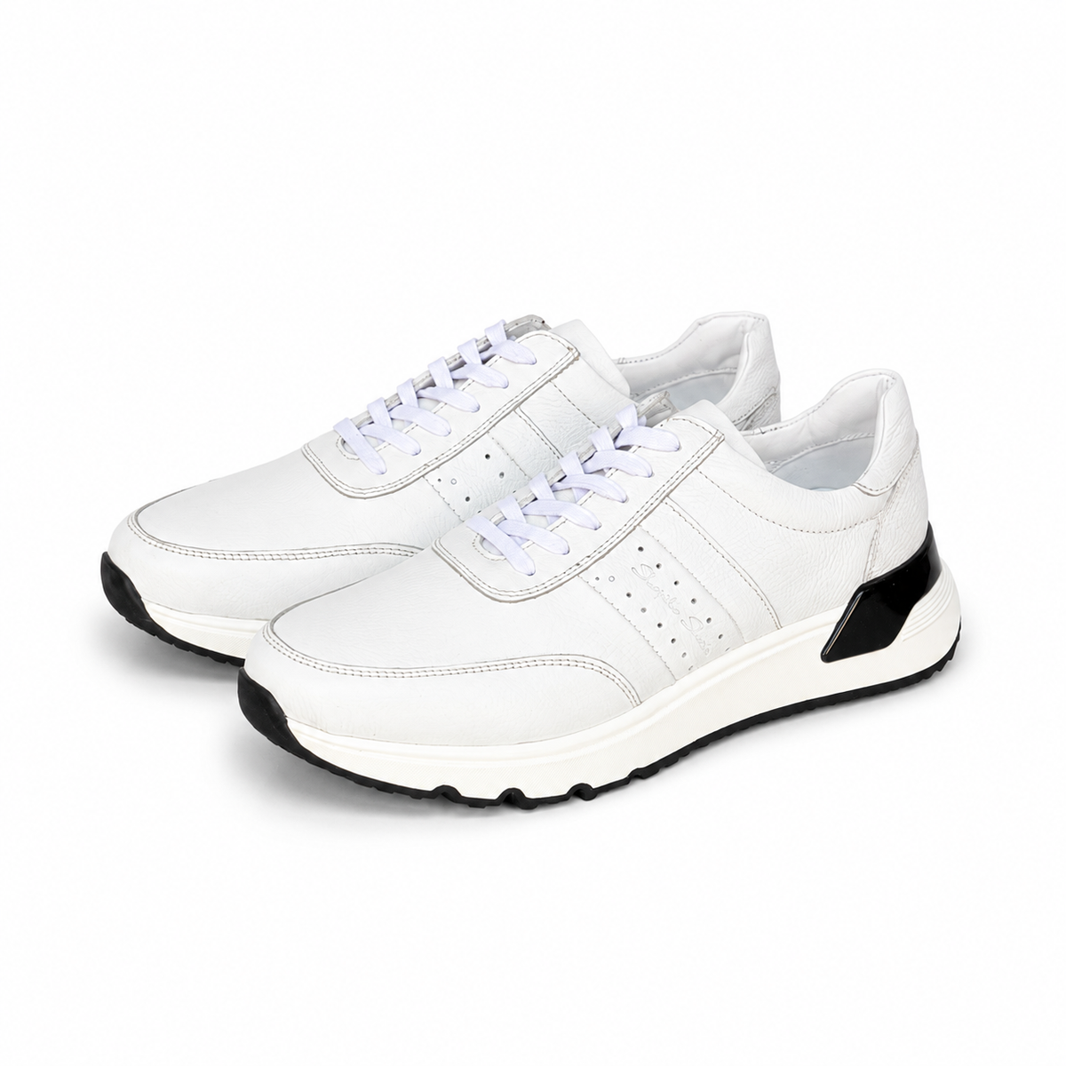0011 Blanc - Shopilo Shoes