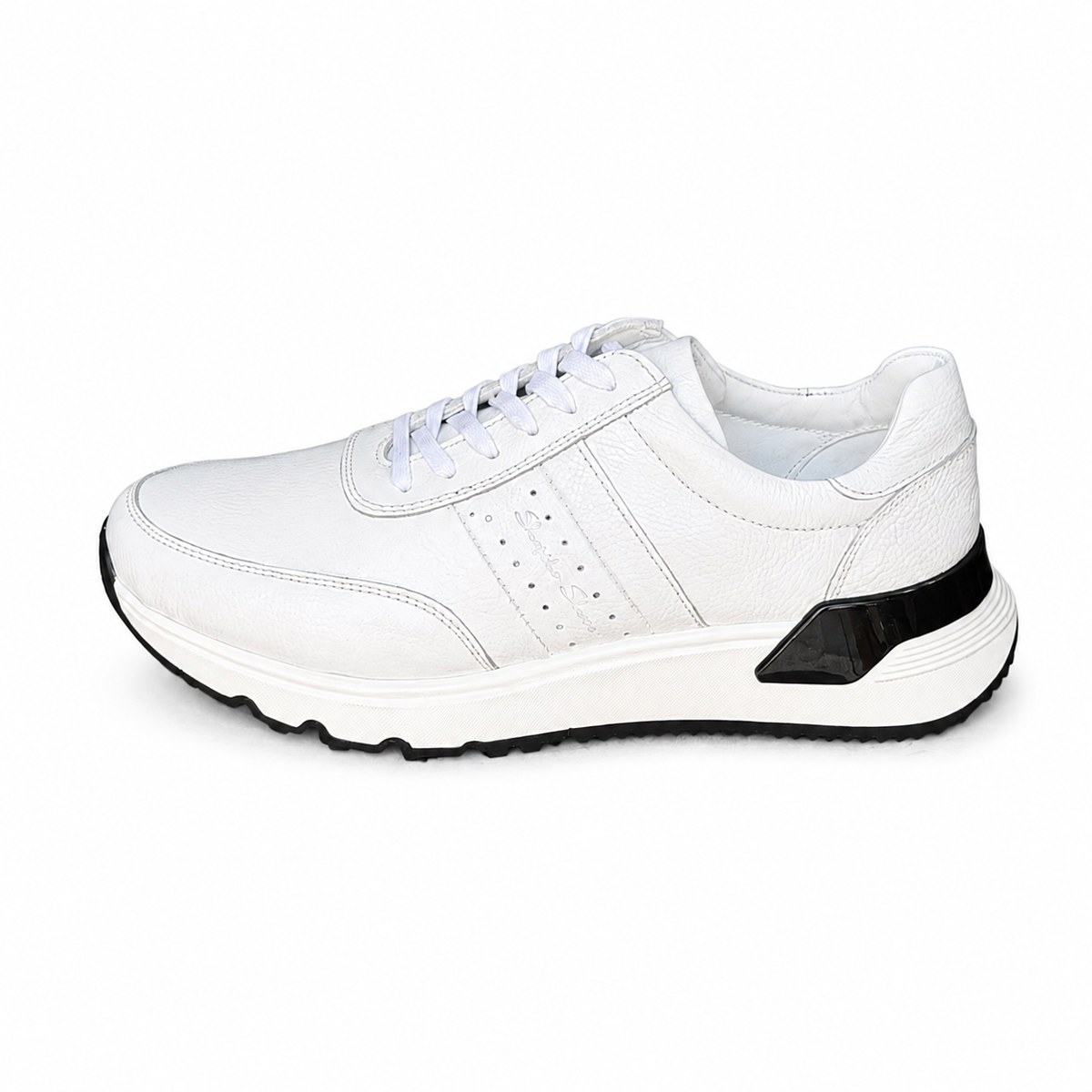 0011 Blanc - Shopilo Shoes