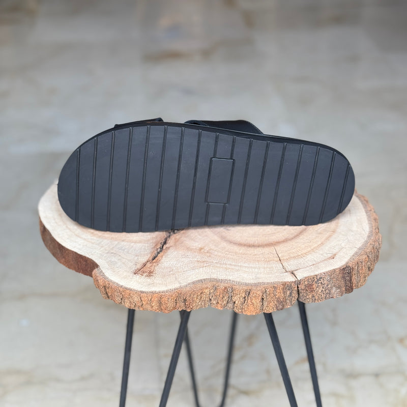 SANDALE EN CUIR  - SSS