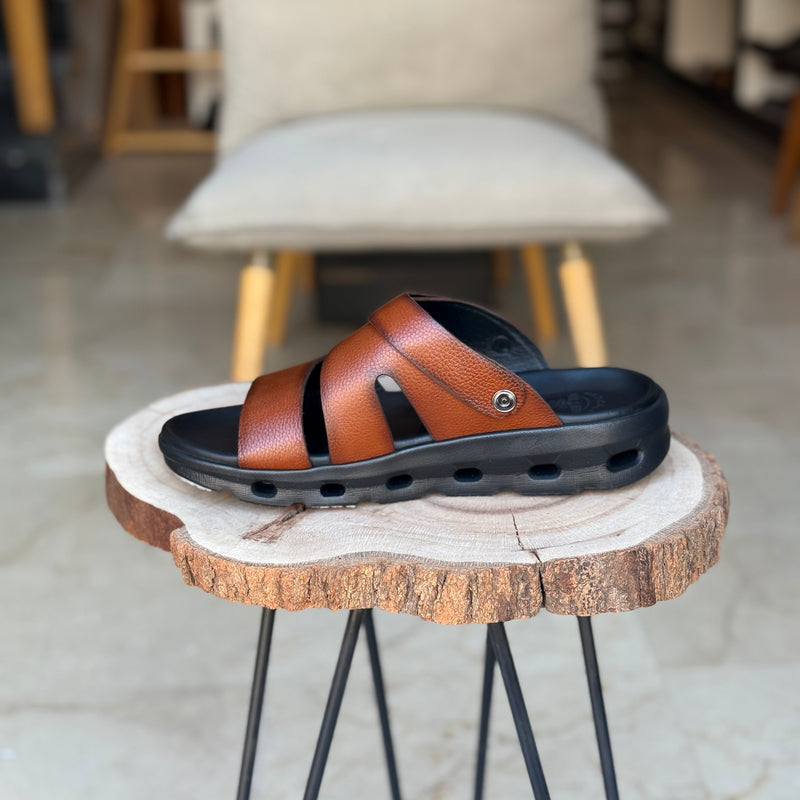 SANDALE EN CUIR SE103  - OrthoConfort TABA