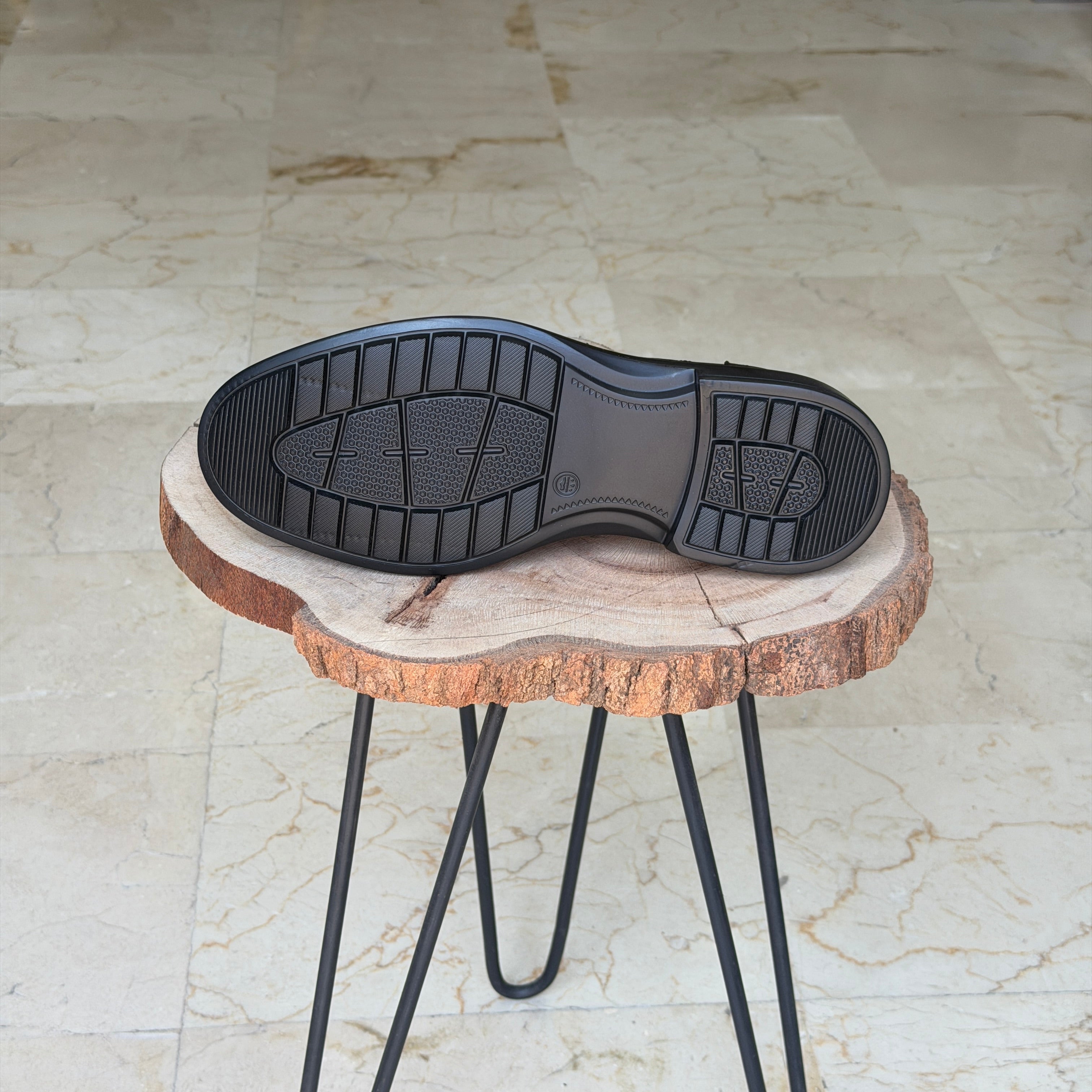 CHAUSSURES EN CUIR VÈRITABLES ELLEGANO 467 TABA