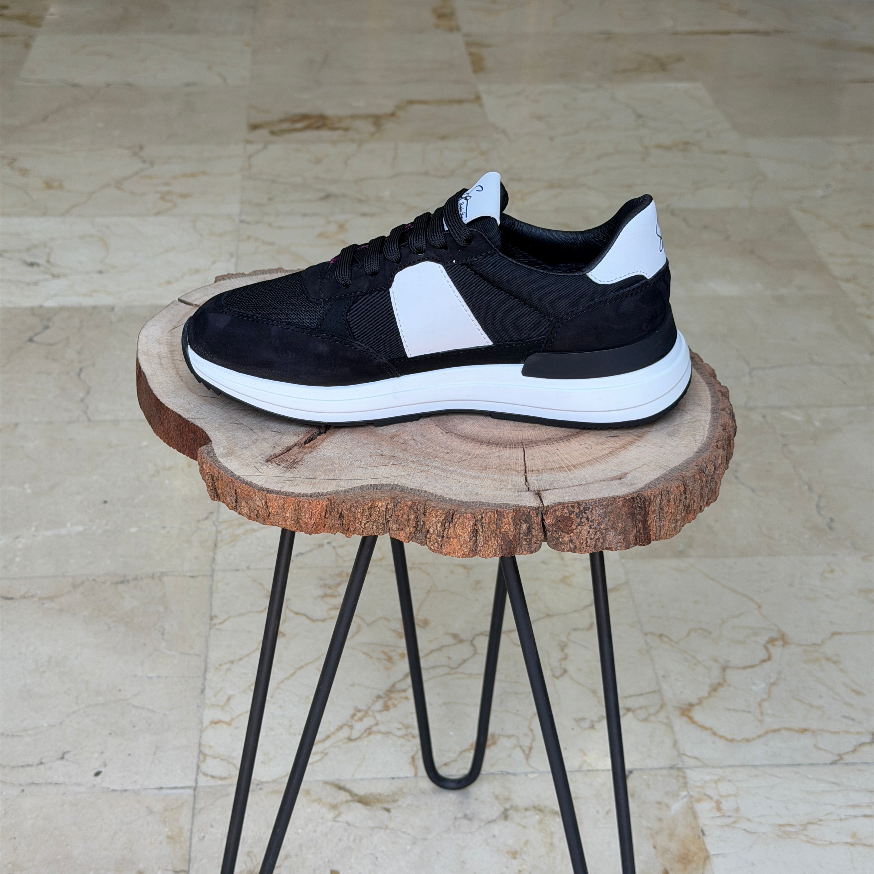 Basket LAVAIR 8513 NOIR -A