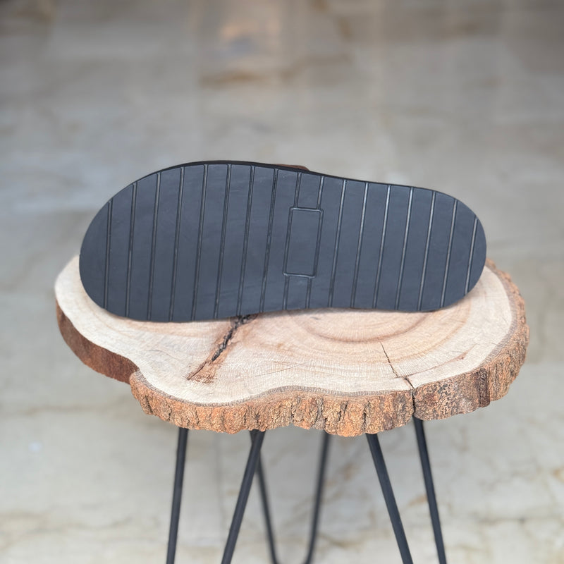 SANDALE EN CUIR  - SSS