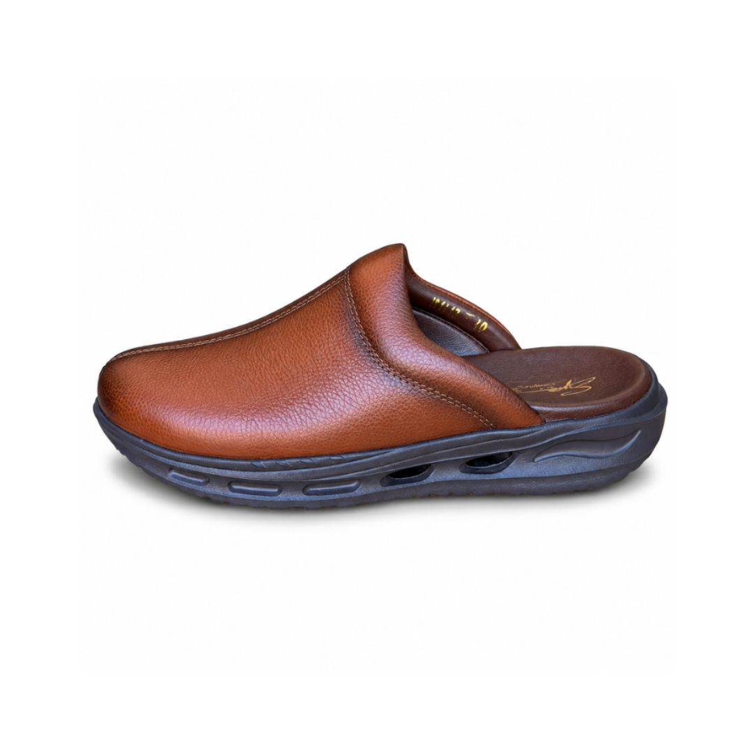 Sabot Ultra Confortable L1413 TABA - Shopilo Shoes