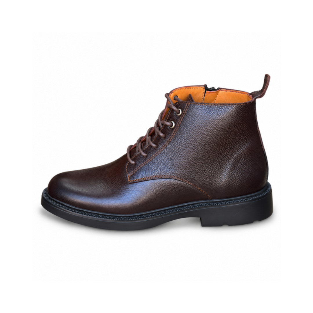 Bottine En Cuir 905 marron