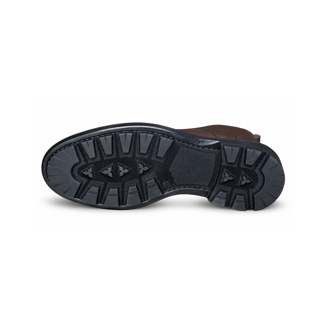 Bottine En Cuir ADRIANO852 MARRON