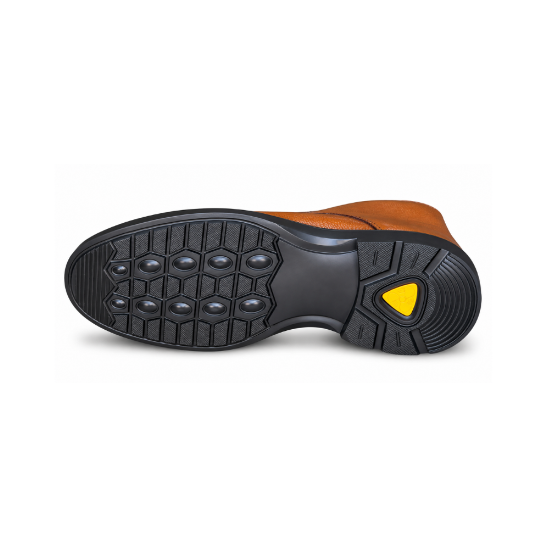 Bottine En Cuir 905 Taba