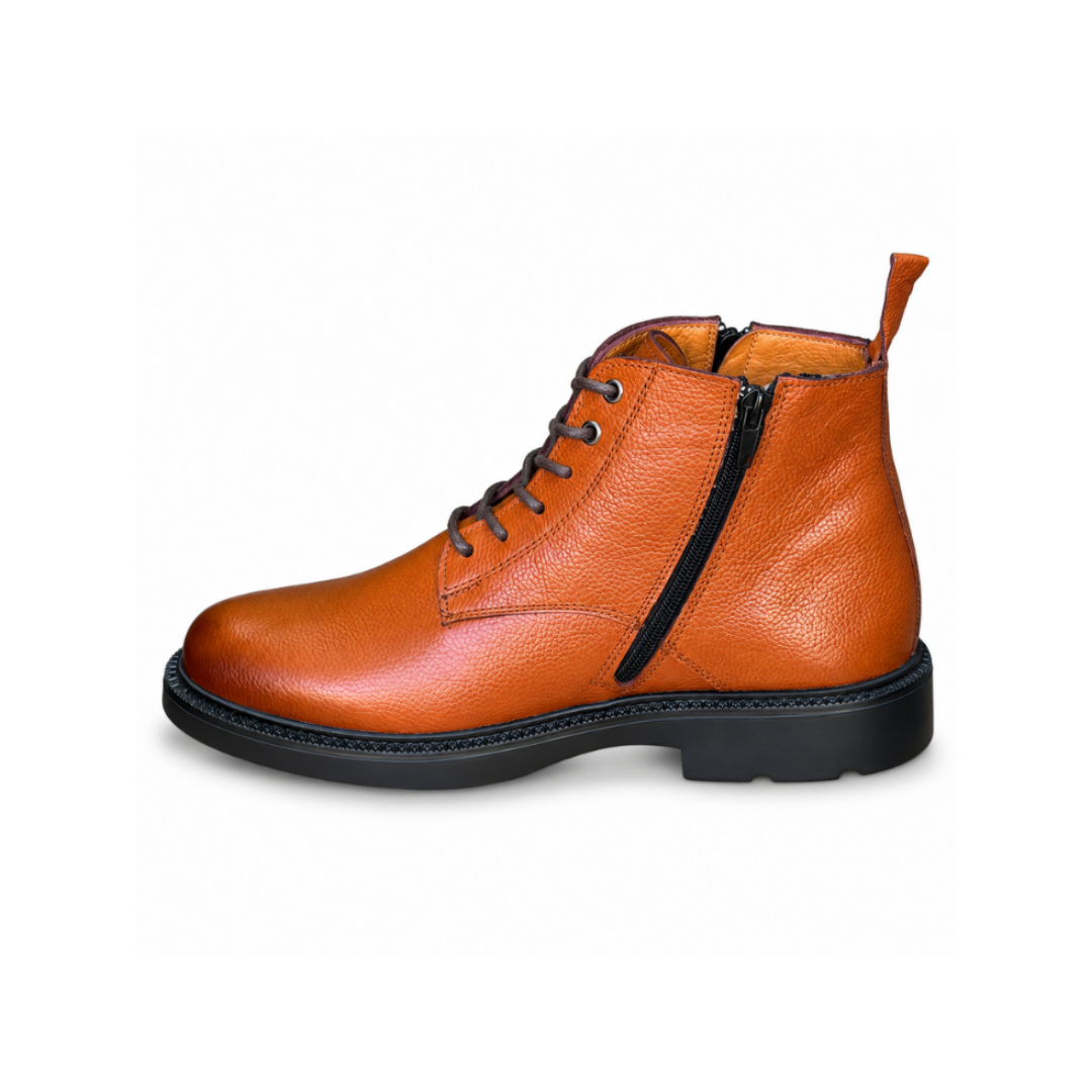Bottine En Cuir 905 Taba