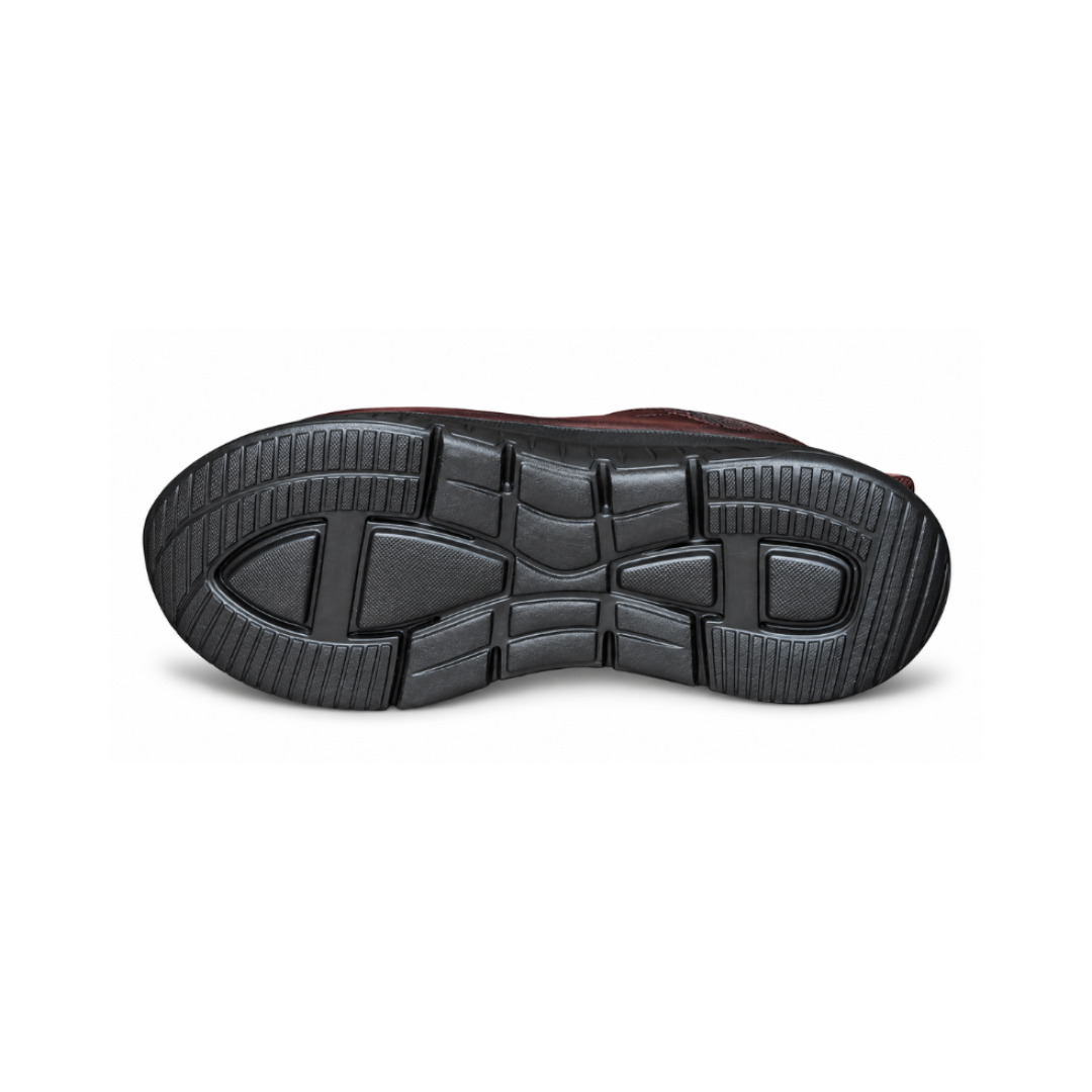 CHAUSSURE MEDICAL EN CUIR  739 MARRON - Shopilo Shoes