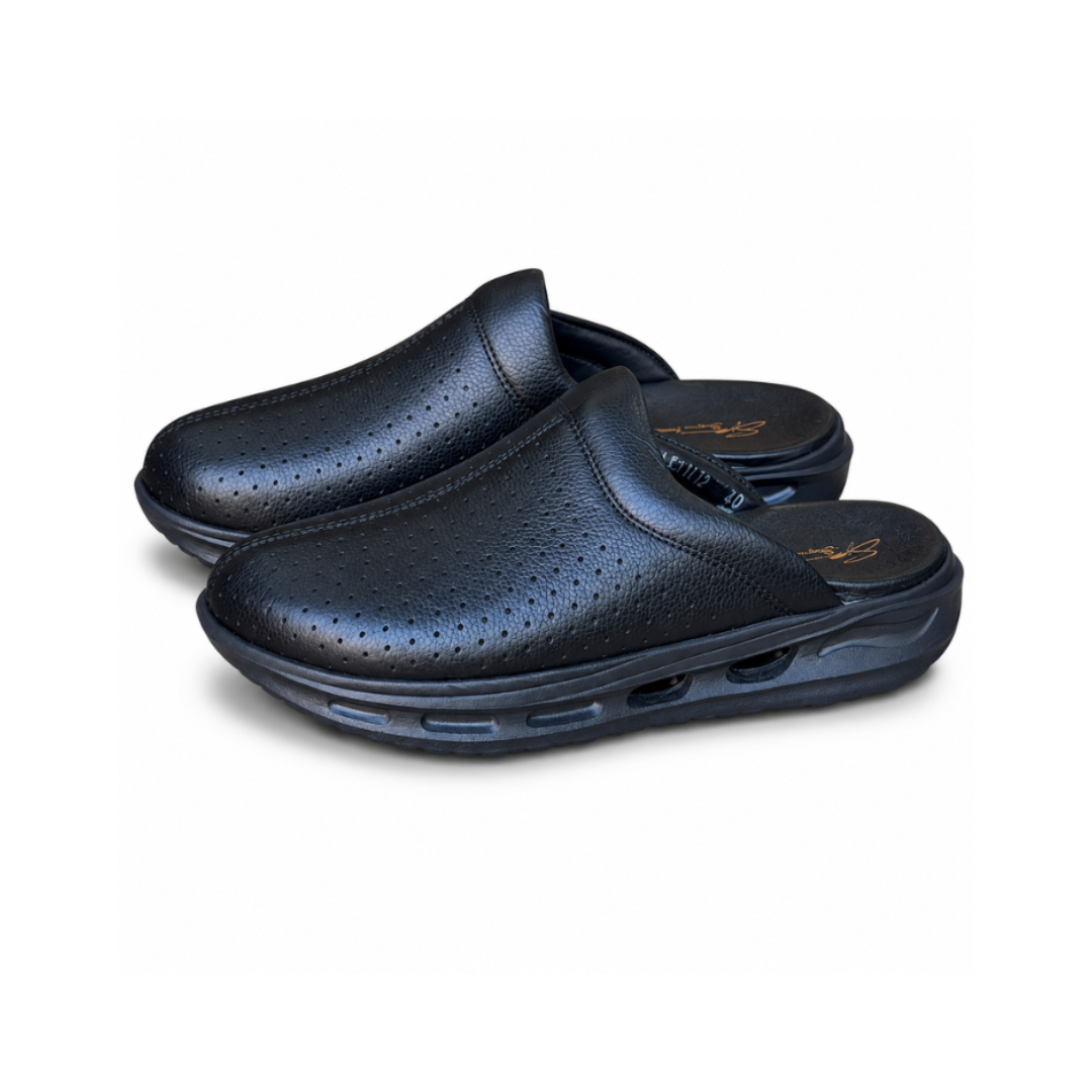 Sabot Ultra Confortable L1412 NOIR - Shopilo Shoes