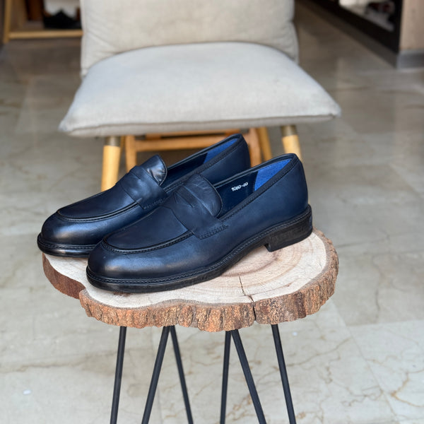 CHAUSSURES EN CUIR VÈRITABLES  REF: IT1060 BLEU