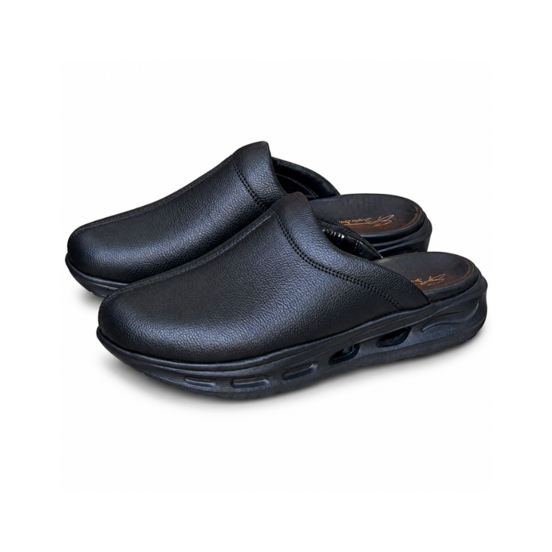 Sabot Ultra Confortable L1413 NOIR - Shopilo Shoes